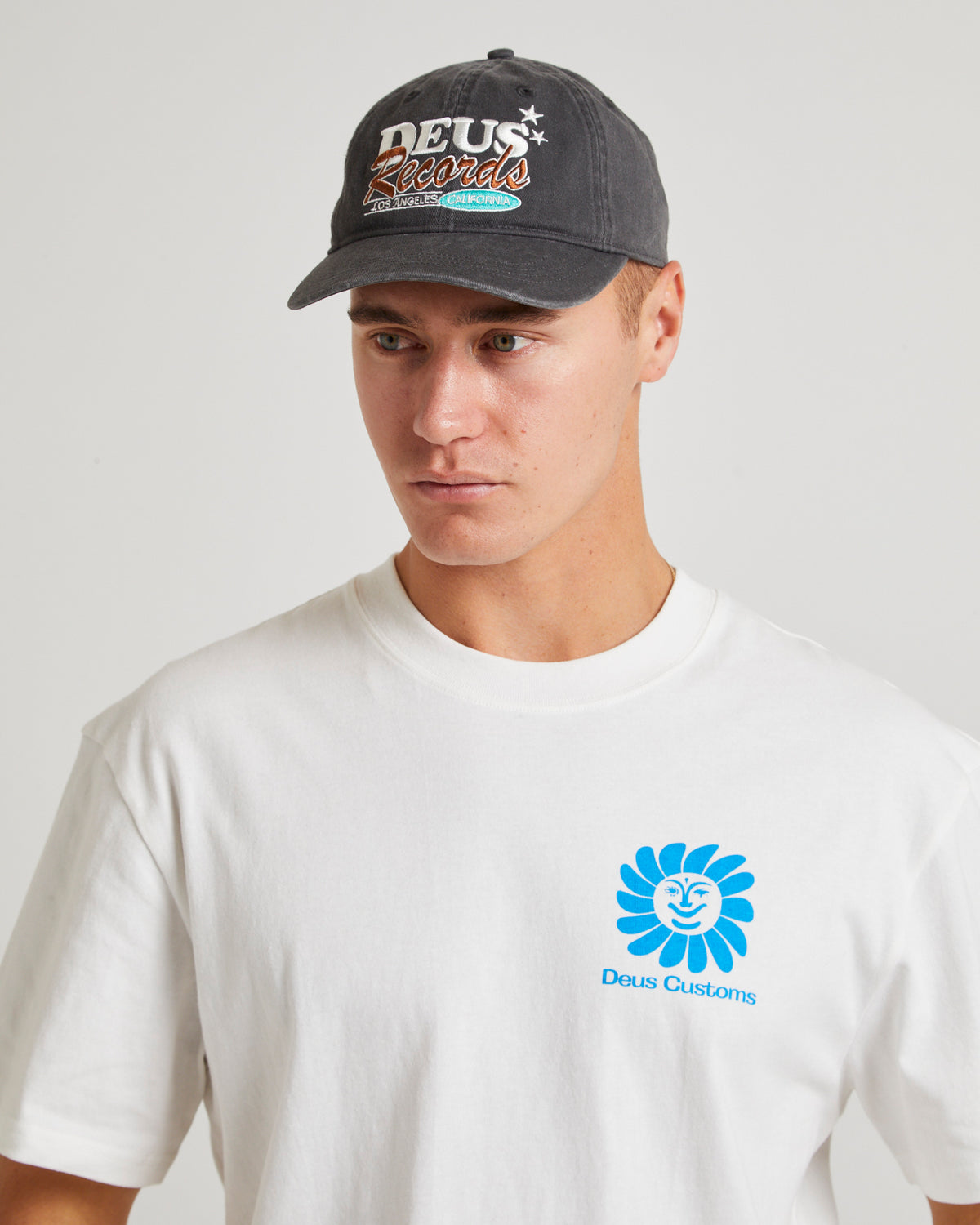 Intuition Dad Cap ANTHRACITE