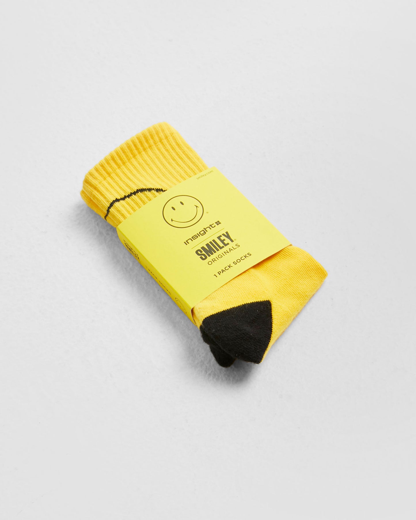 Insight x Smiley Beam Socks 1Pk