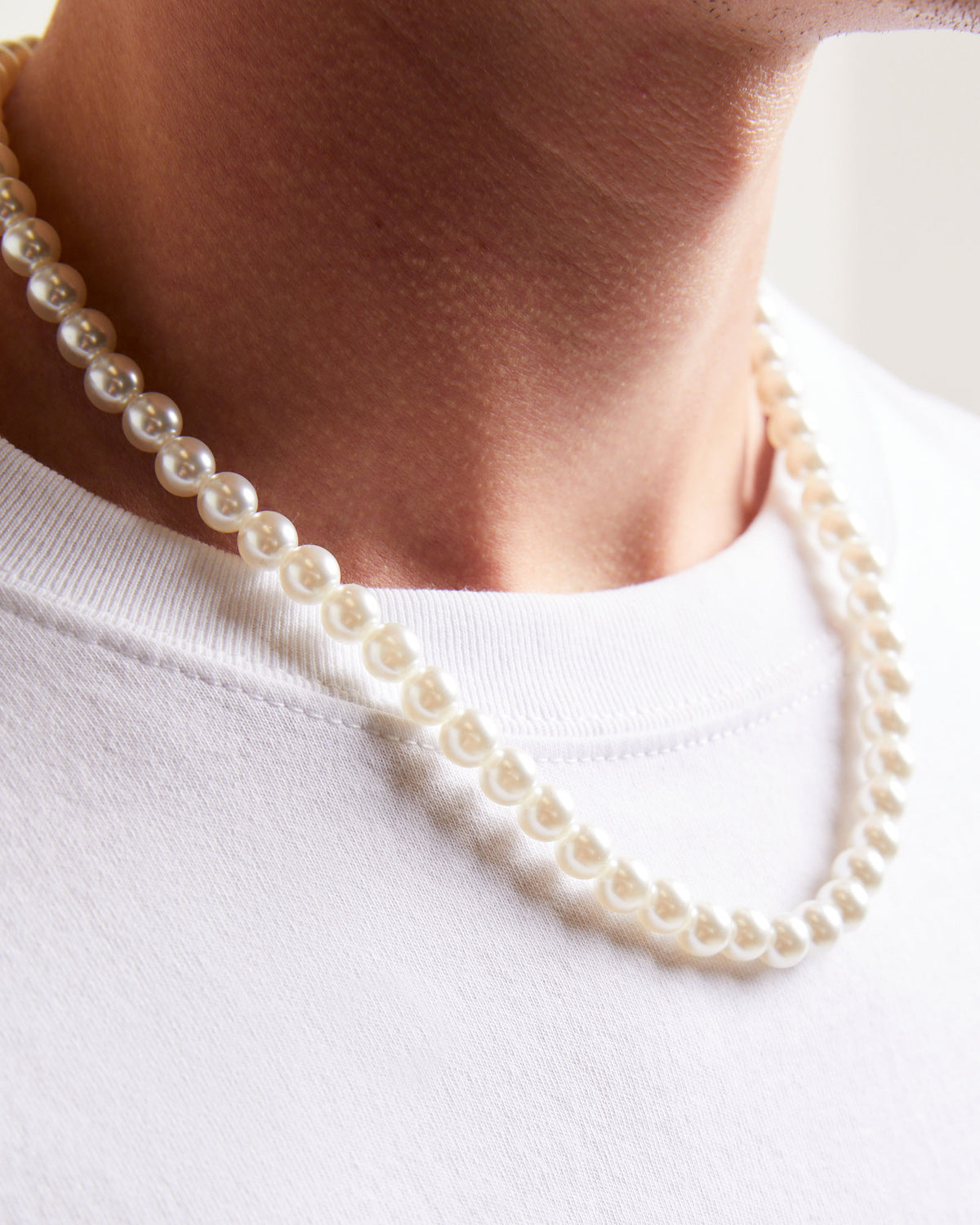 Pearl Necklace SILVER