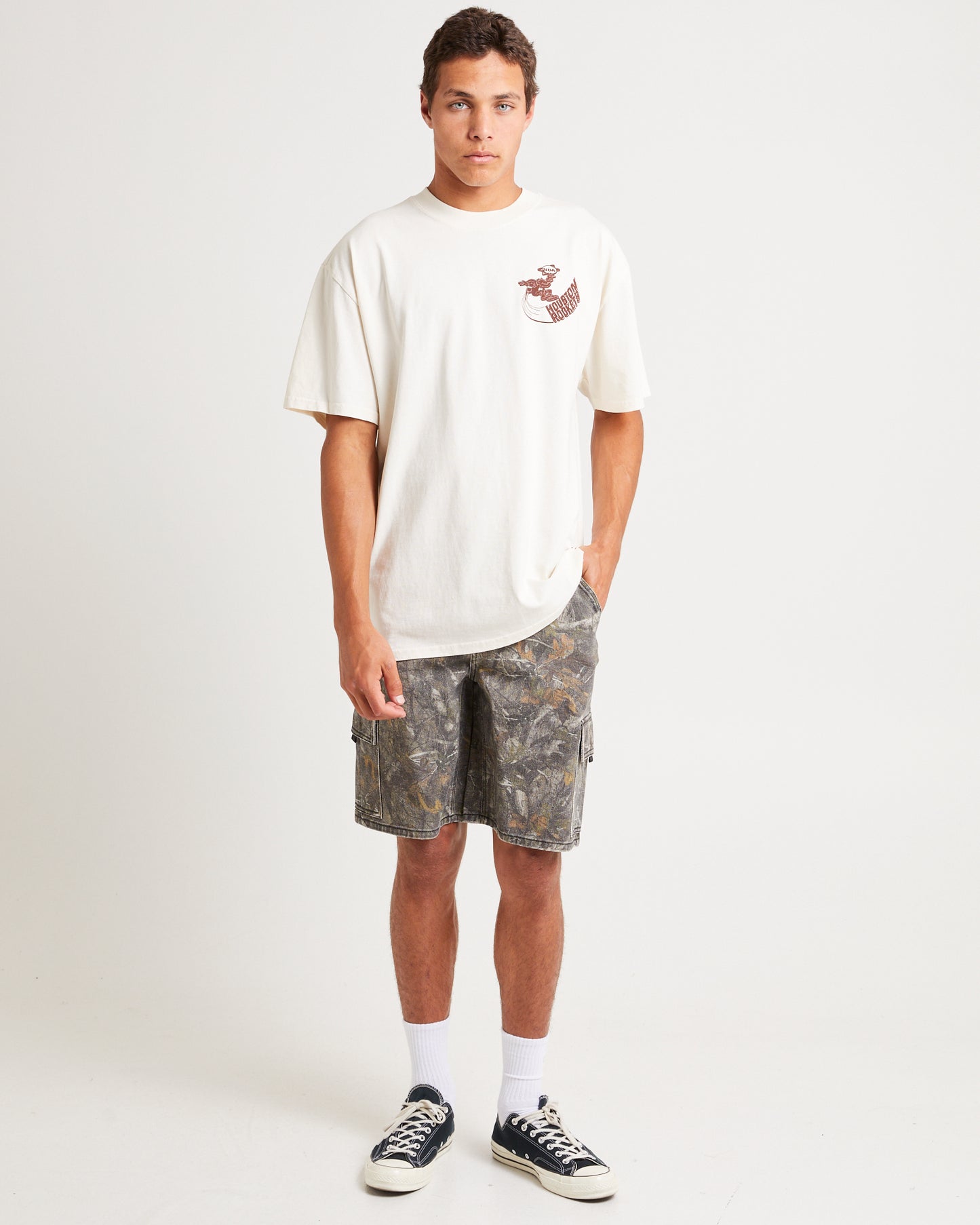 Houston Rockets Space Age T-Shirt