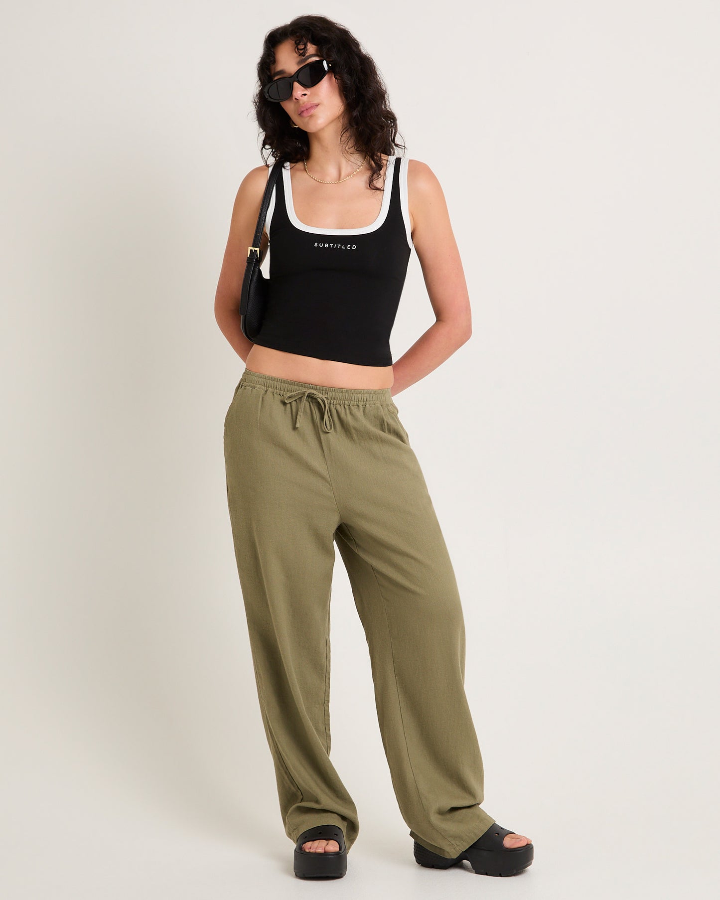 Kai Linen Draw Pant