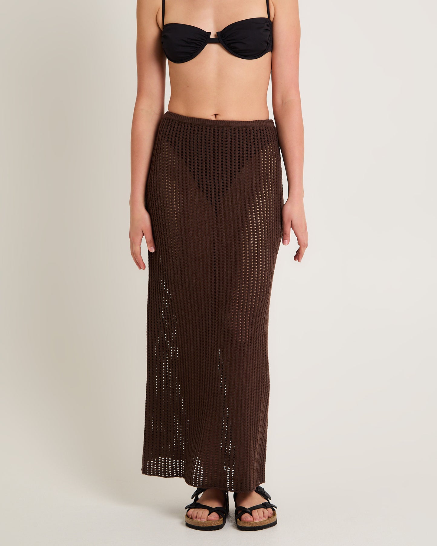 Iris Crochet Skirt