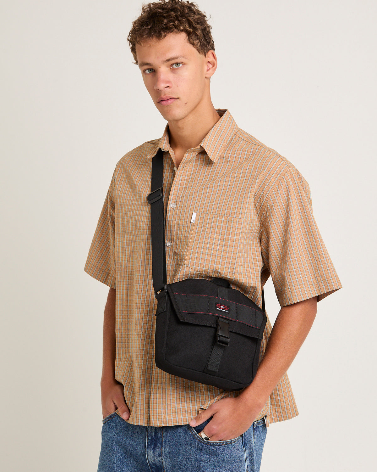 Spencer Satchel Bag BLACK