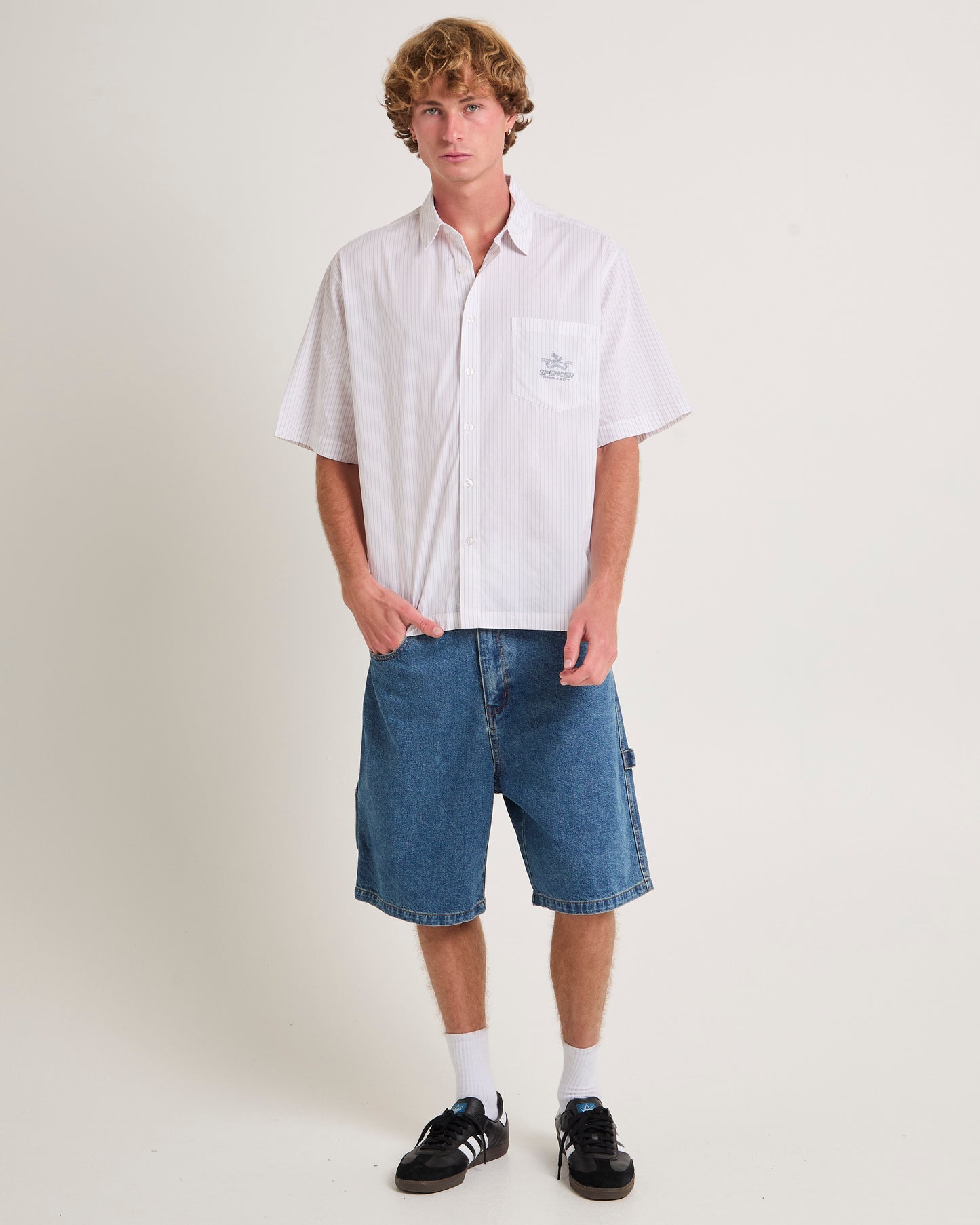 Skate Holiday Short Sleeve Shirt