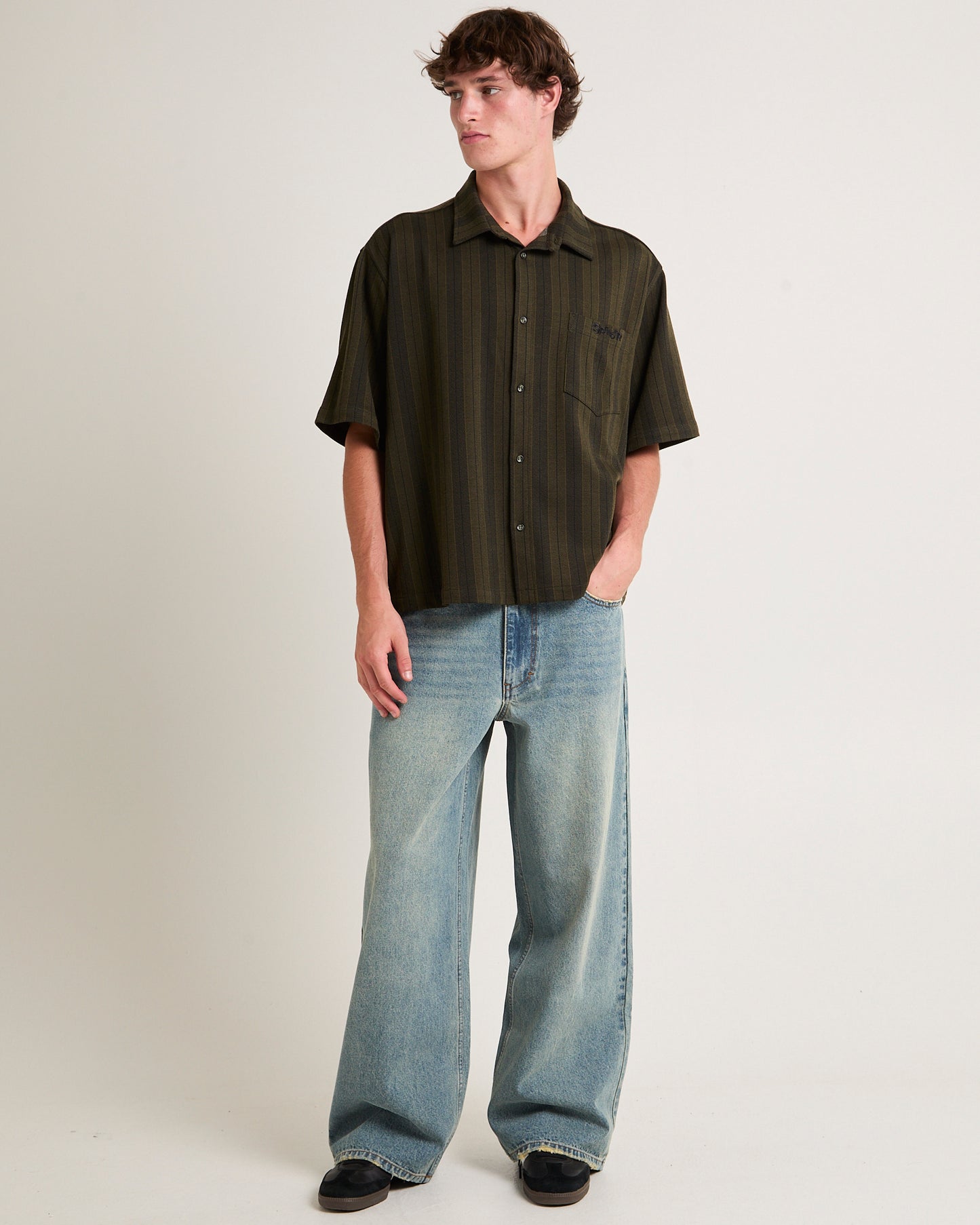 Knit Skate Shirt