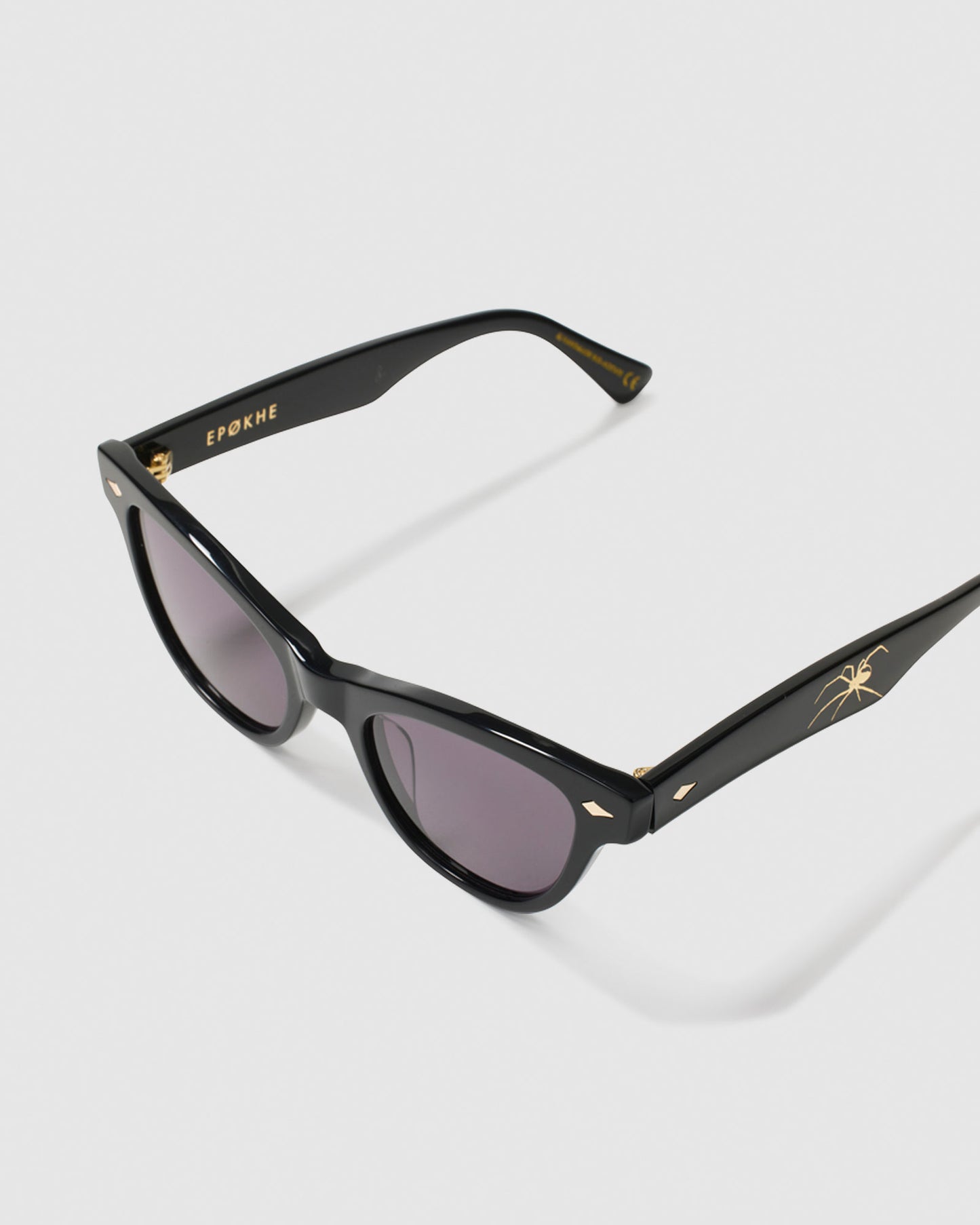 Veil Sunglasses Black Polished/Black