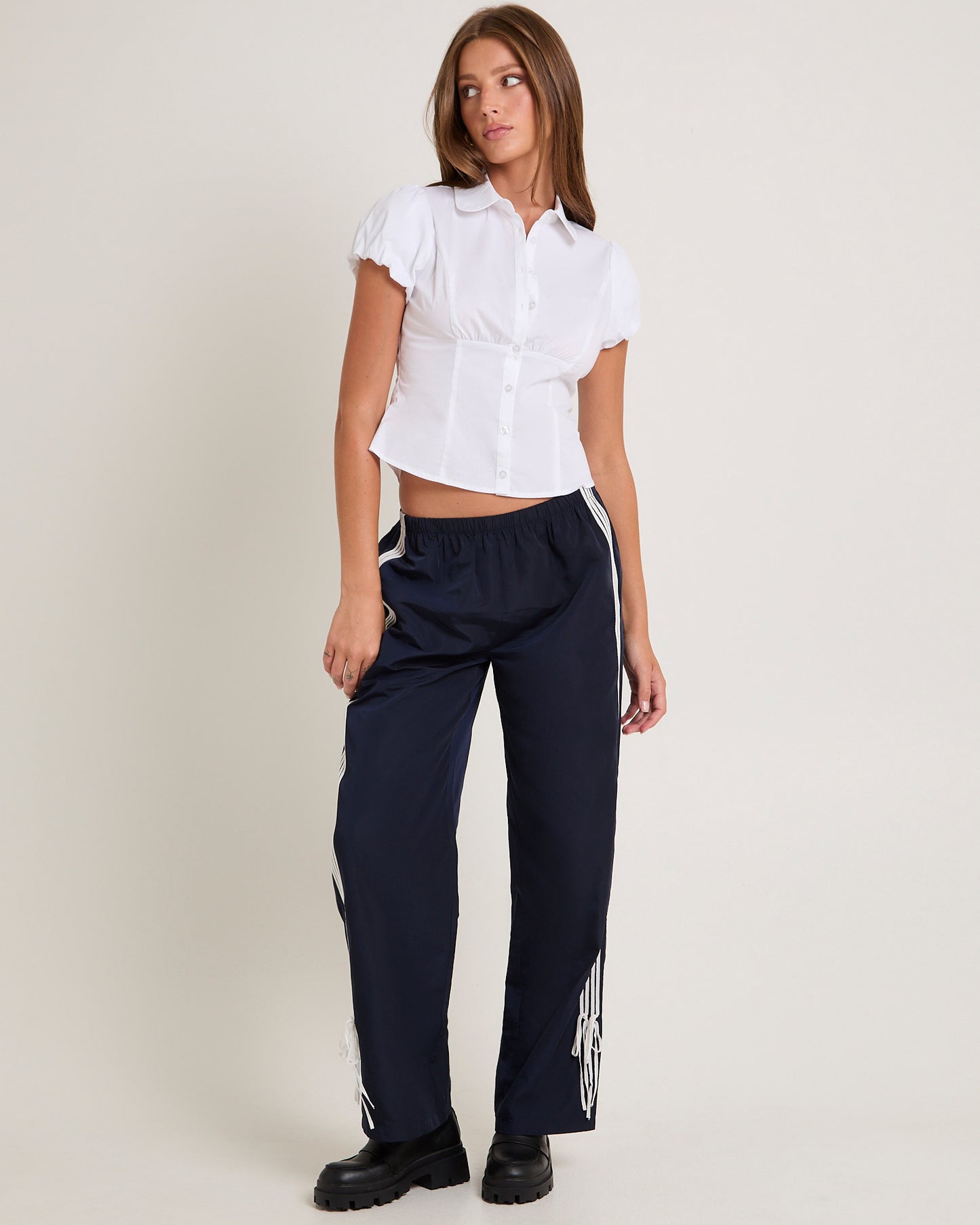 Stripe Sports Pants