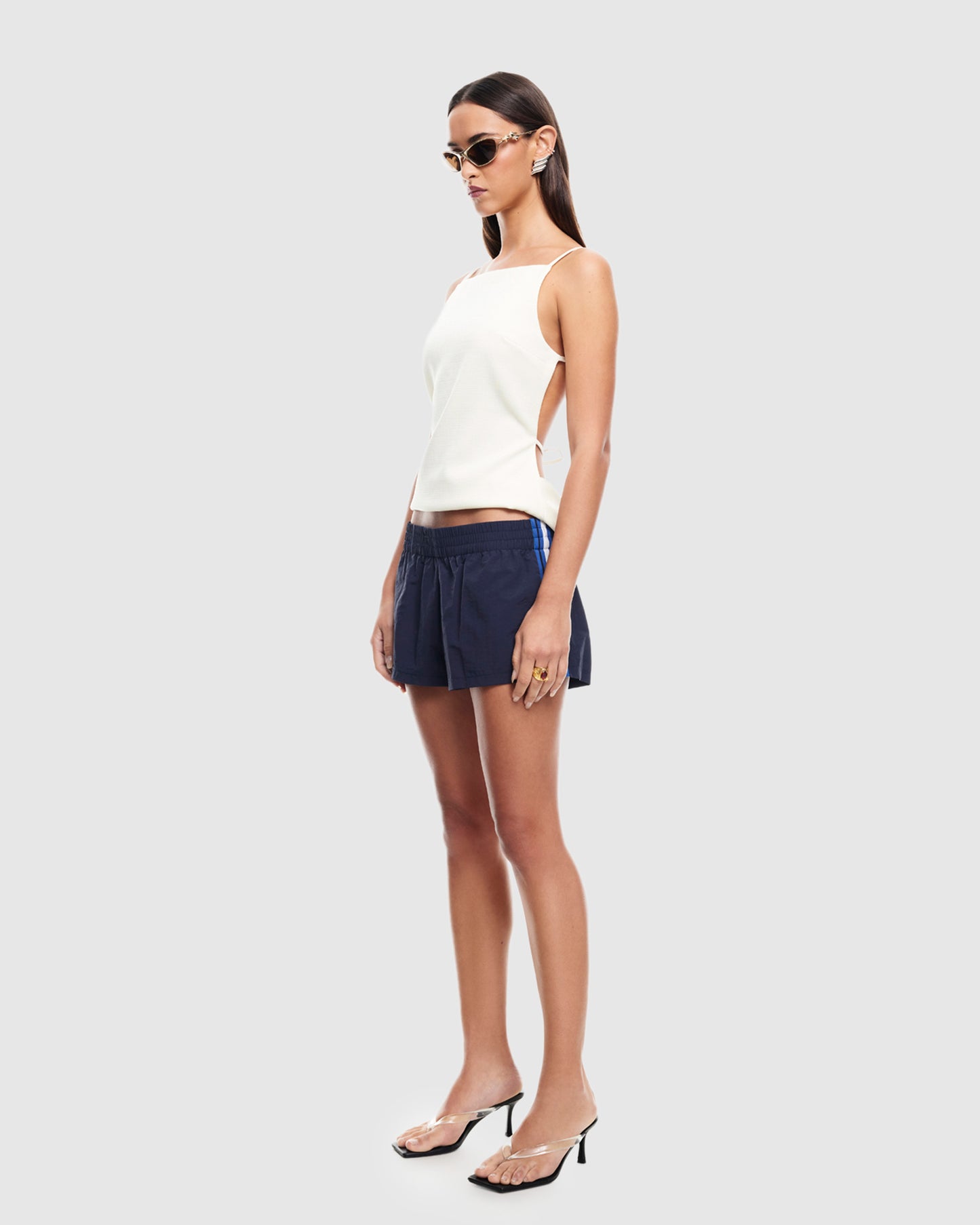 Horizon Tie Top
