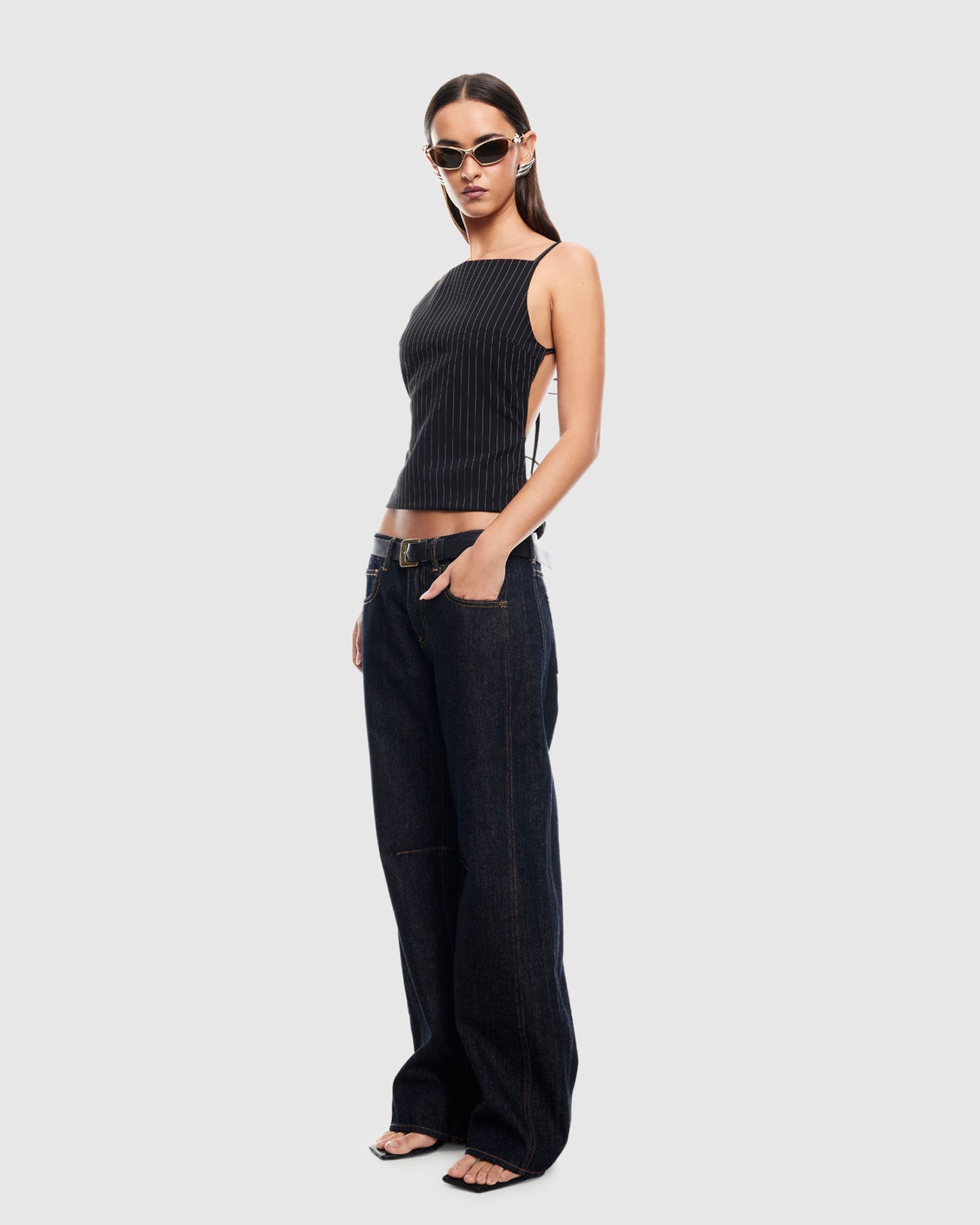 Horizon Tie Top