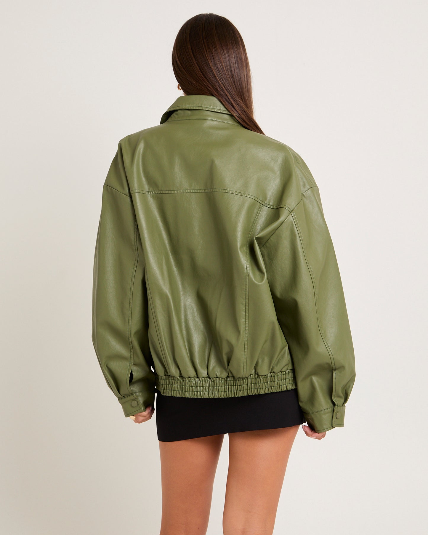 Jen Oversized Patch Pocket Jacket