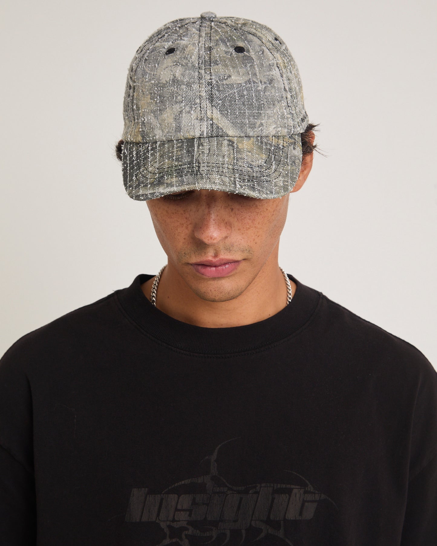 Spencer Camo Cap