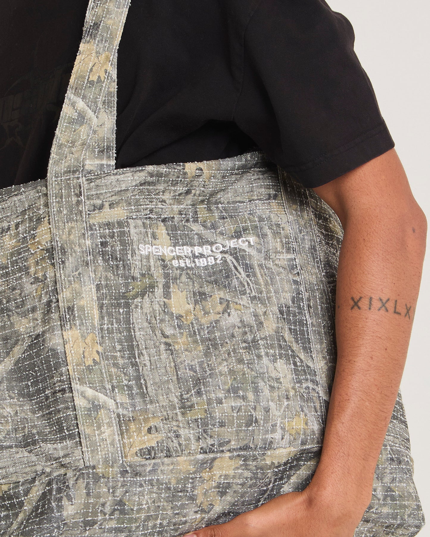 Camo Tote Bag