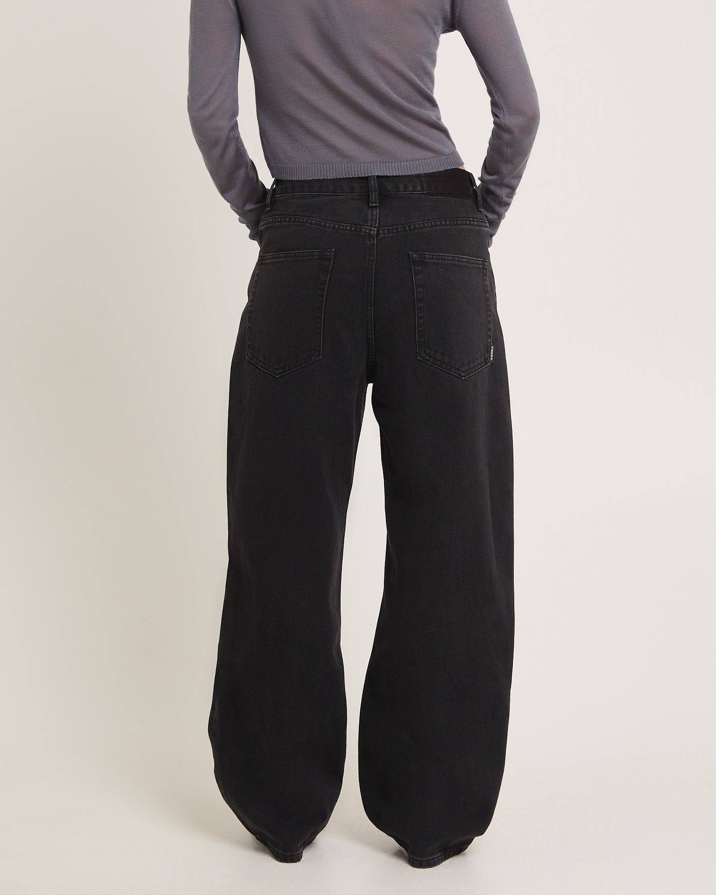 Bobby Baggy Dad Denim Jeans Petite