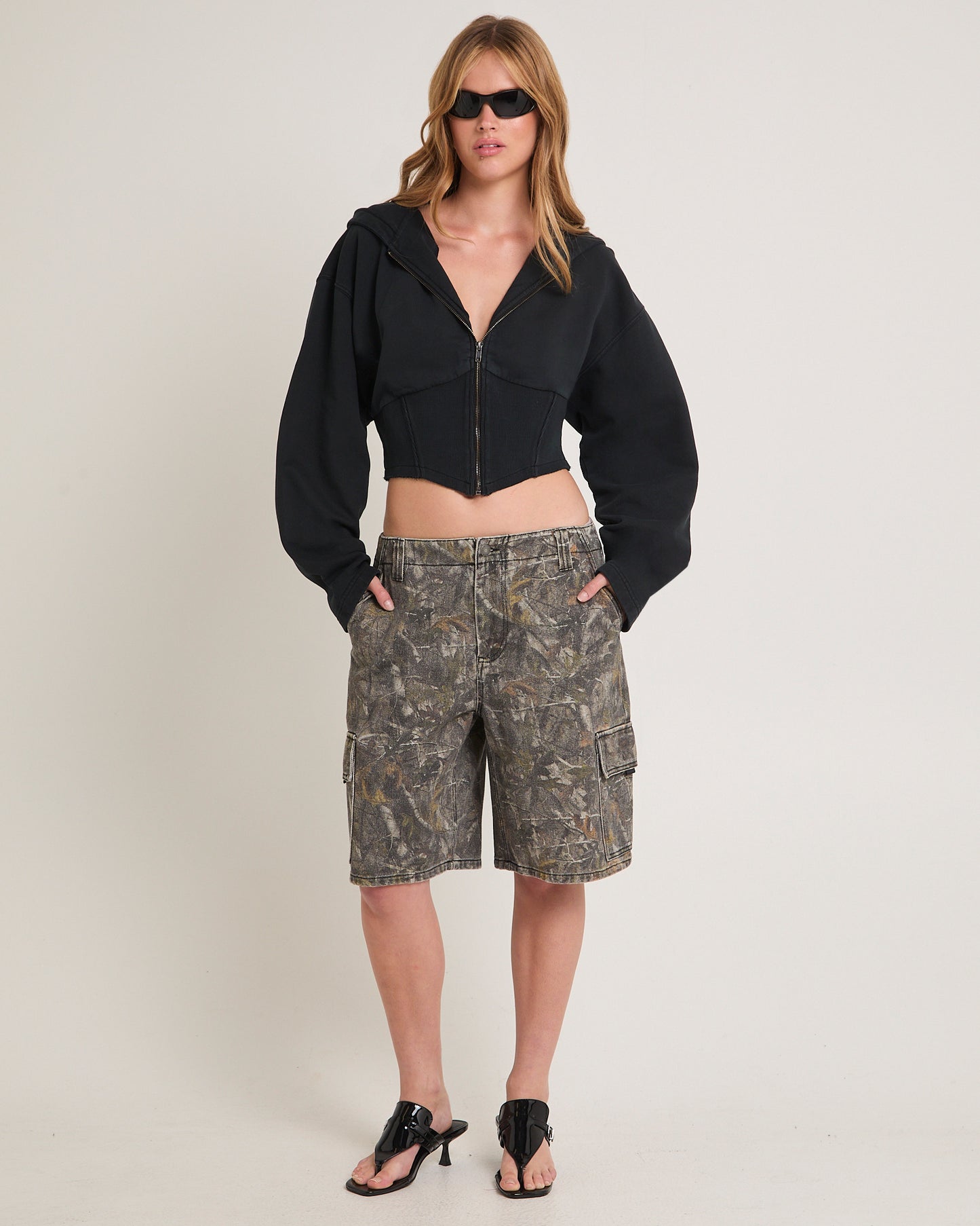 Corset Hoodie