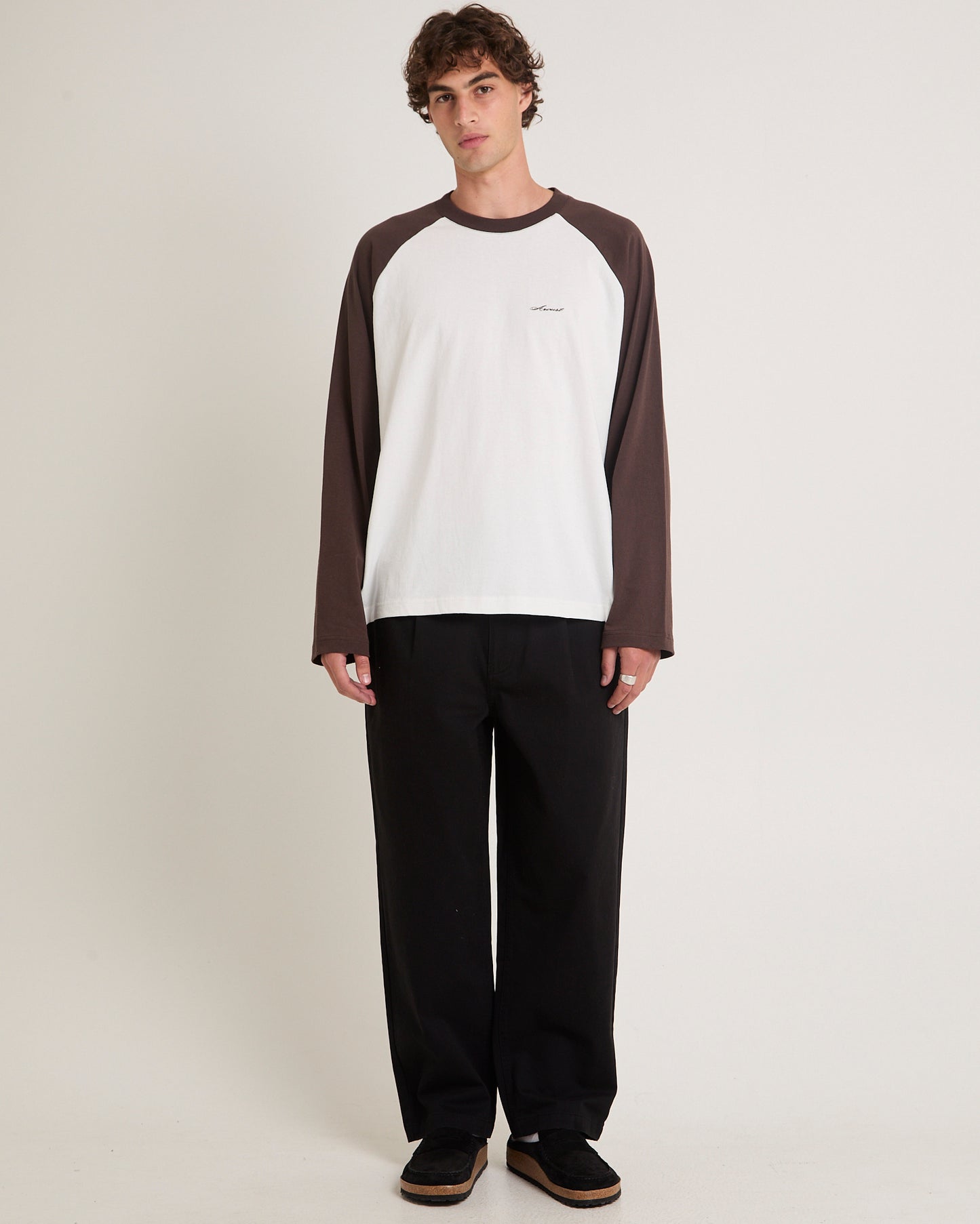 Fuller Pleated Chino Pants