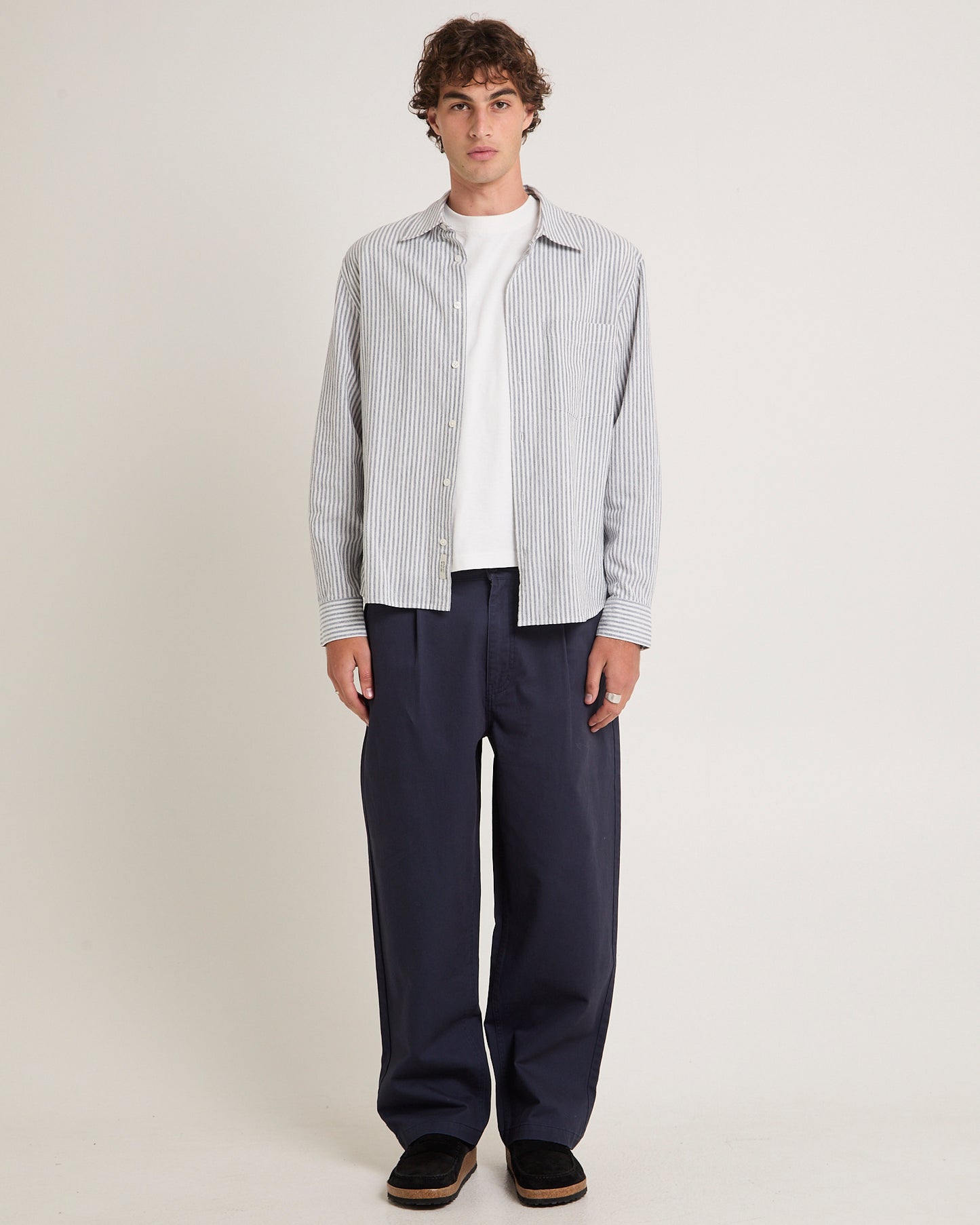 Fuller Pleated Chino Pants