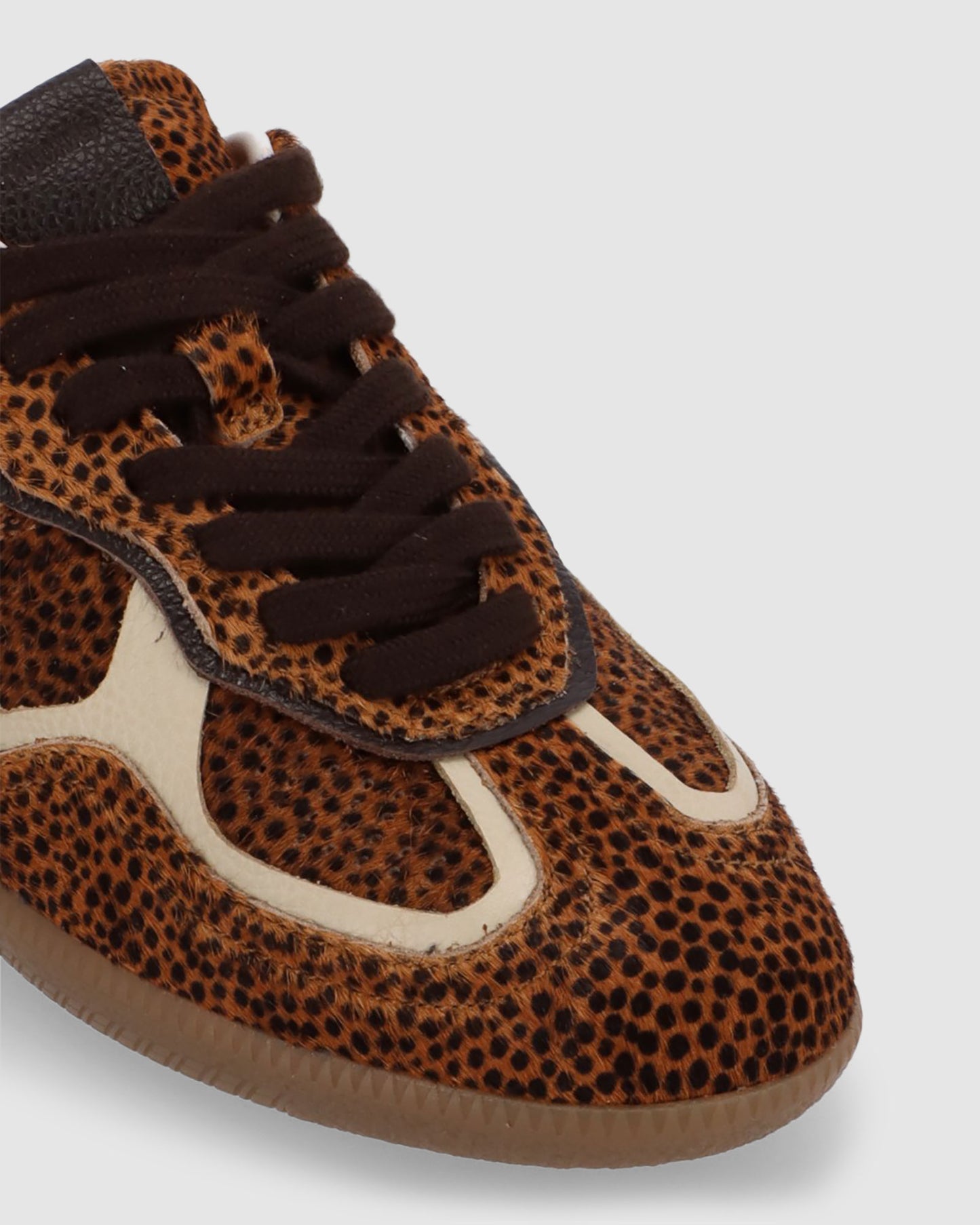 Tb.490 Rife Soft Tan Leather Sneakers