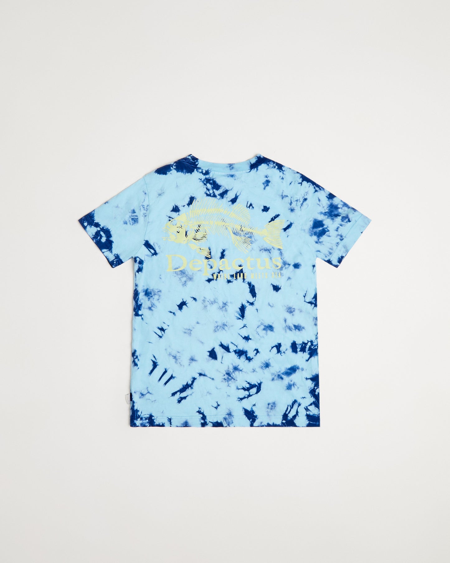 Tie Dye Fish T-Shirt