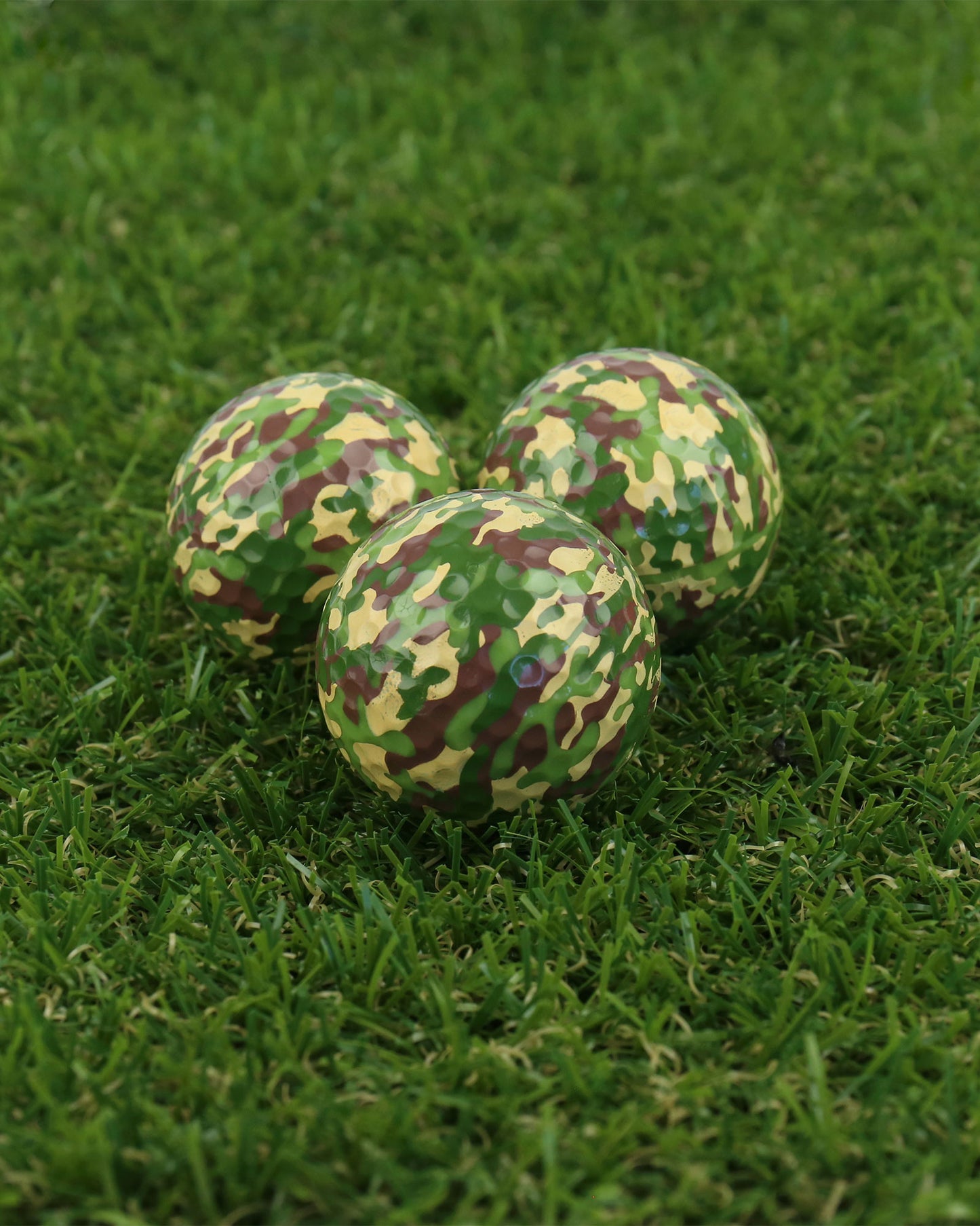 Camouflage Golf Balls