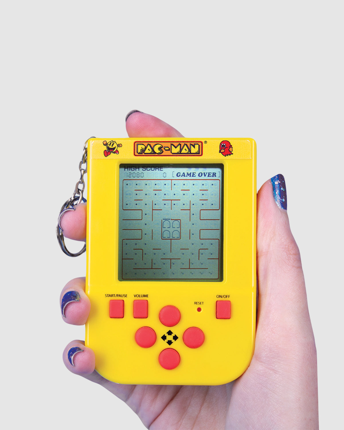 Pac-Man Keychain Game MULTI