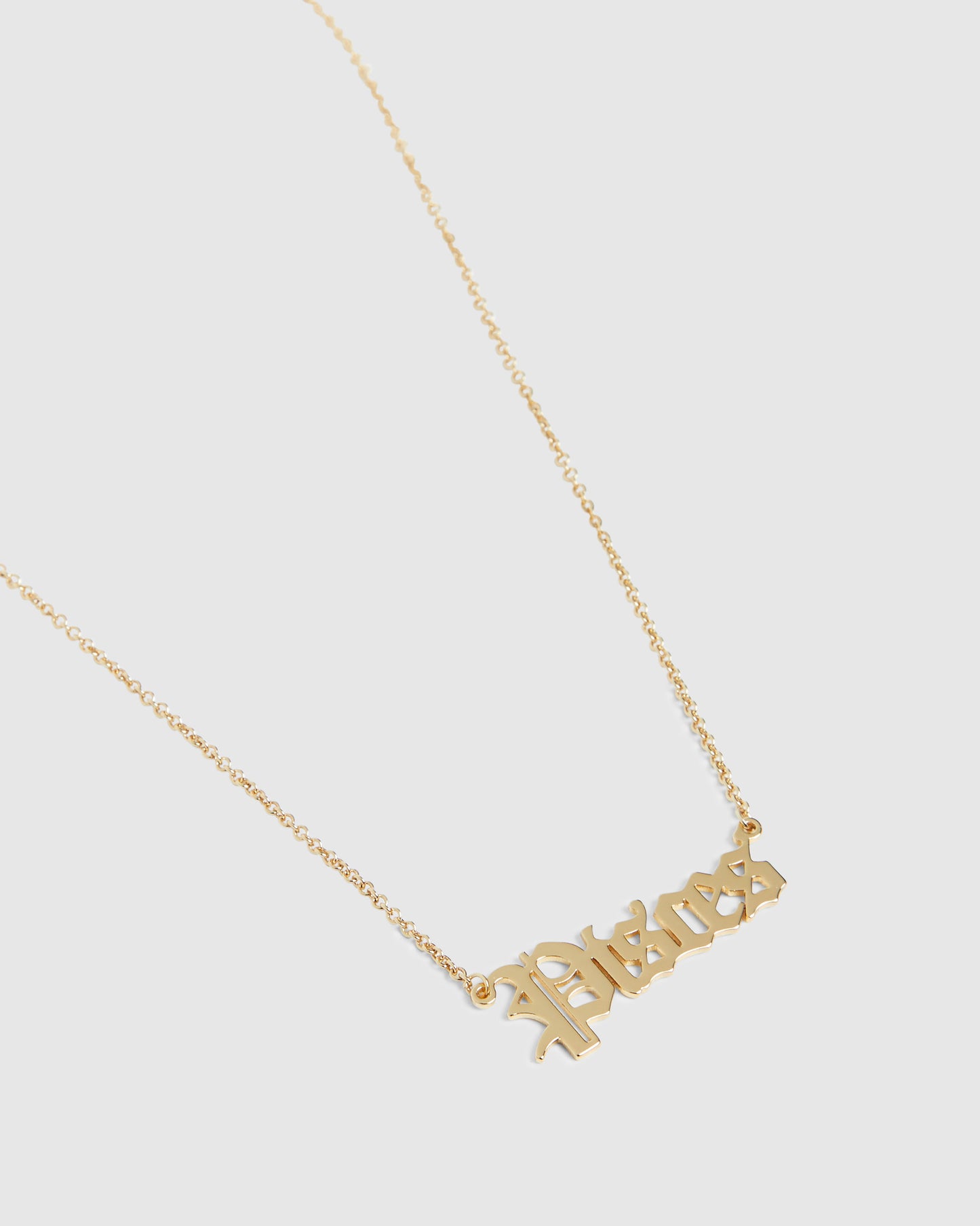14k Gold Pisces Star Sign Necklace