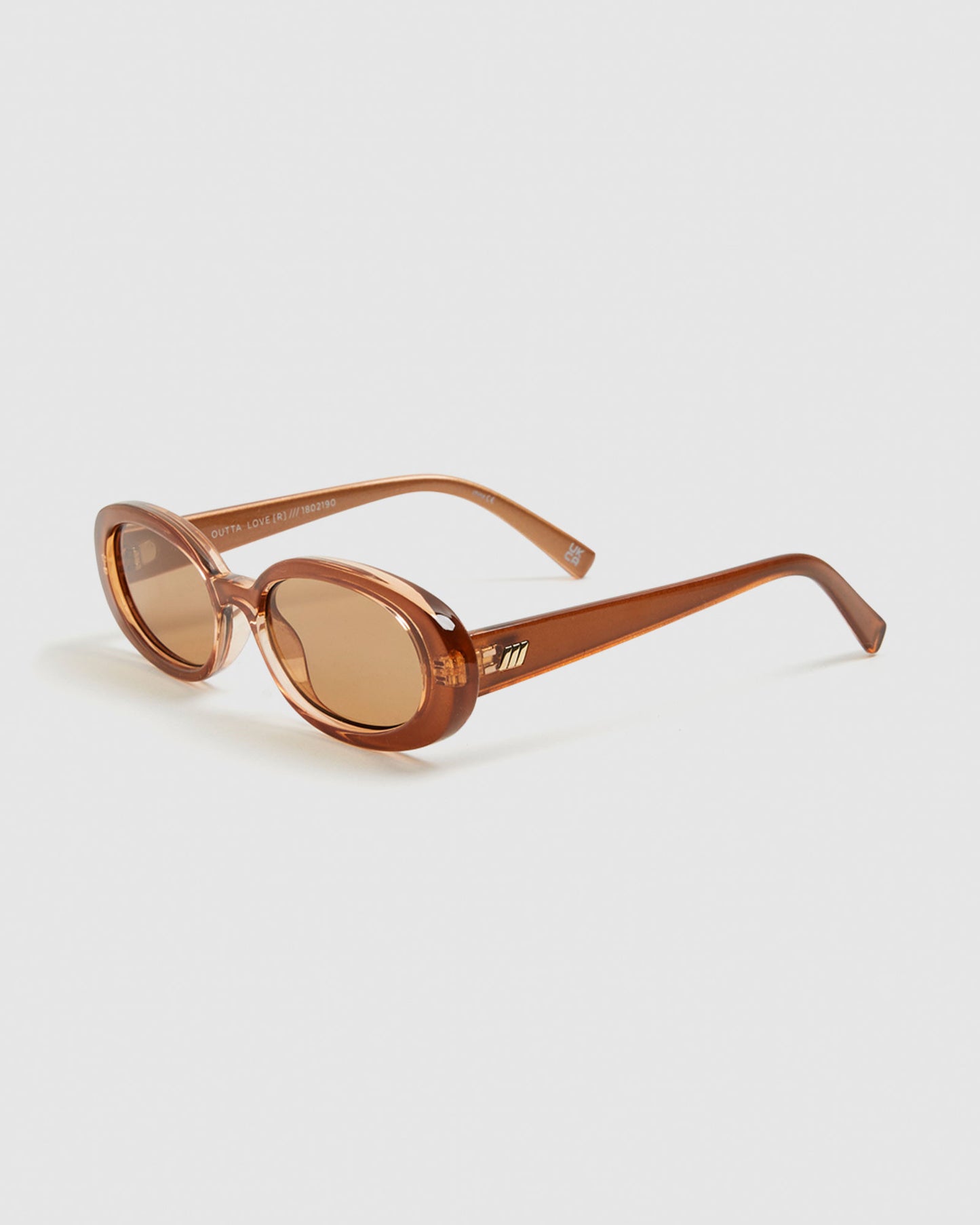 Outta Love Sunglasses Caramel