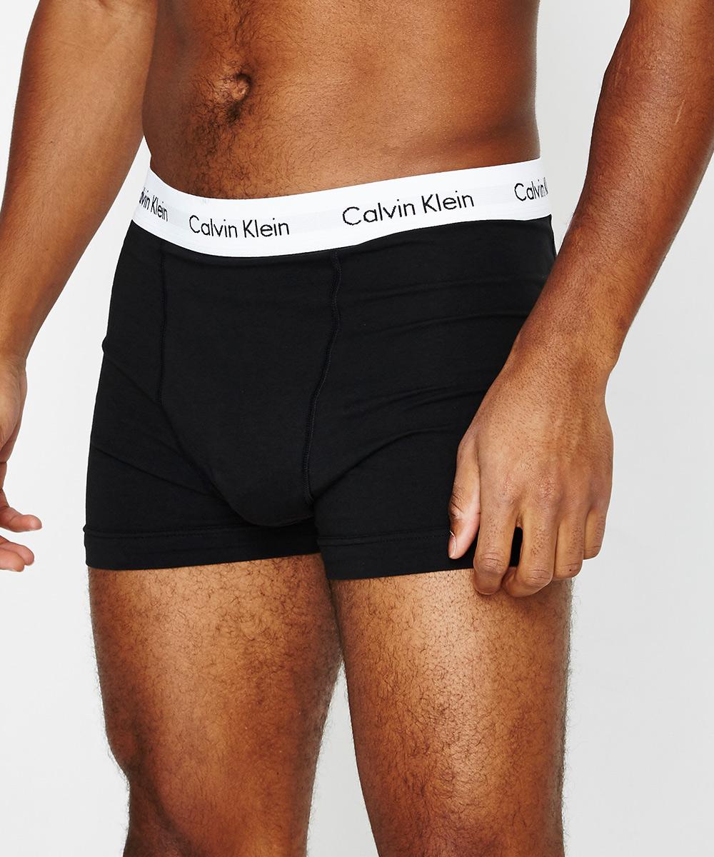 Cotton Stretch Trunks 3 Pack
