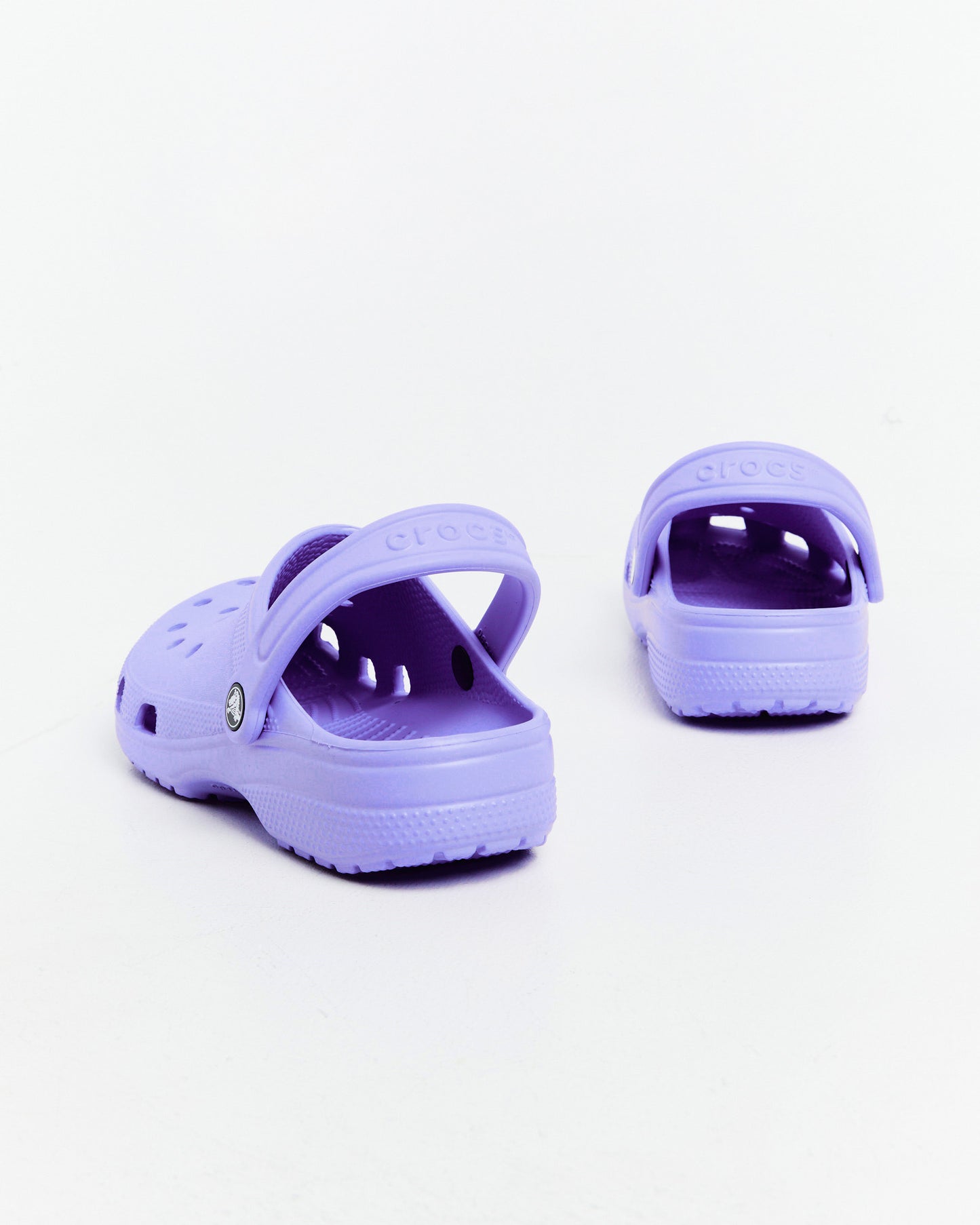 Classic Clogs Moon Jelly Purple