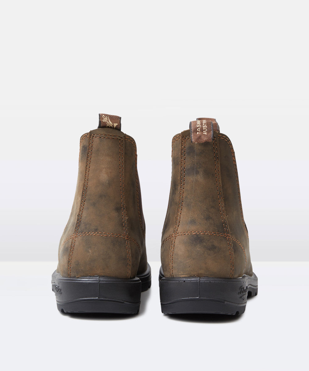 585 Elastic Side Boot Rustic Brown