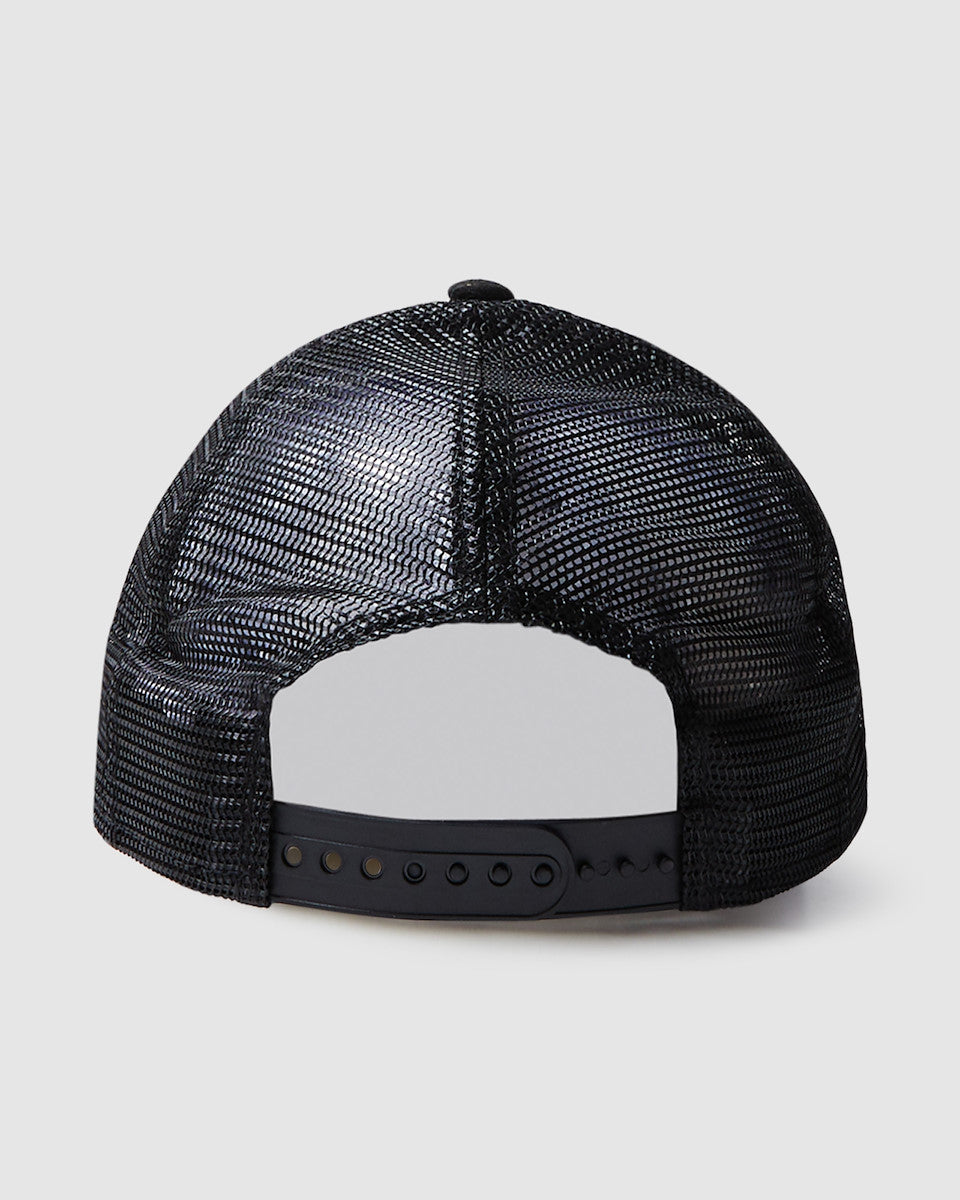 940 Snapback Trucker Cap Black