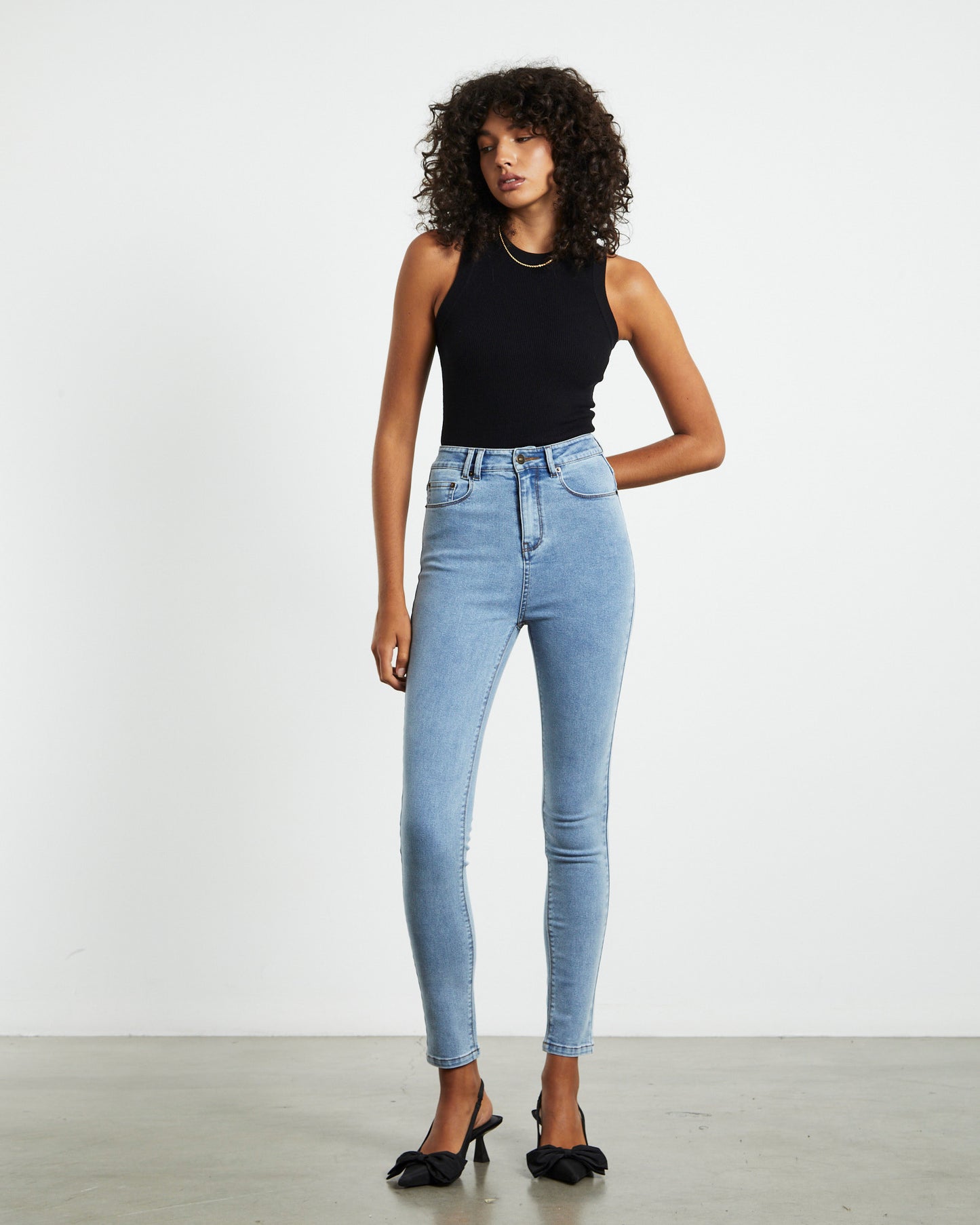 Siena Super High Rise Jeans