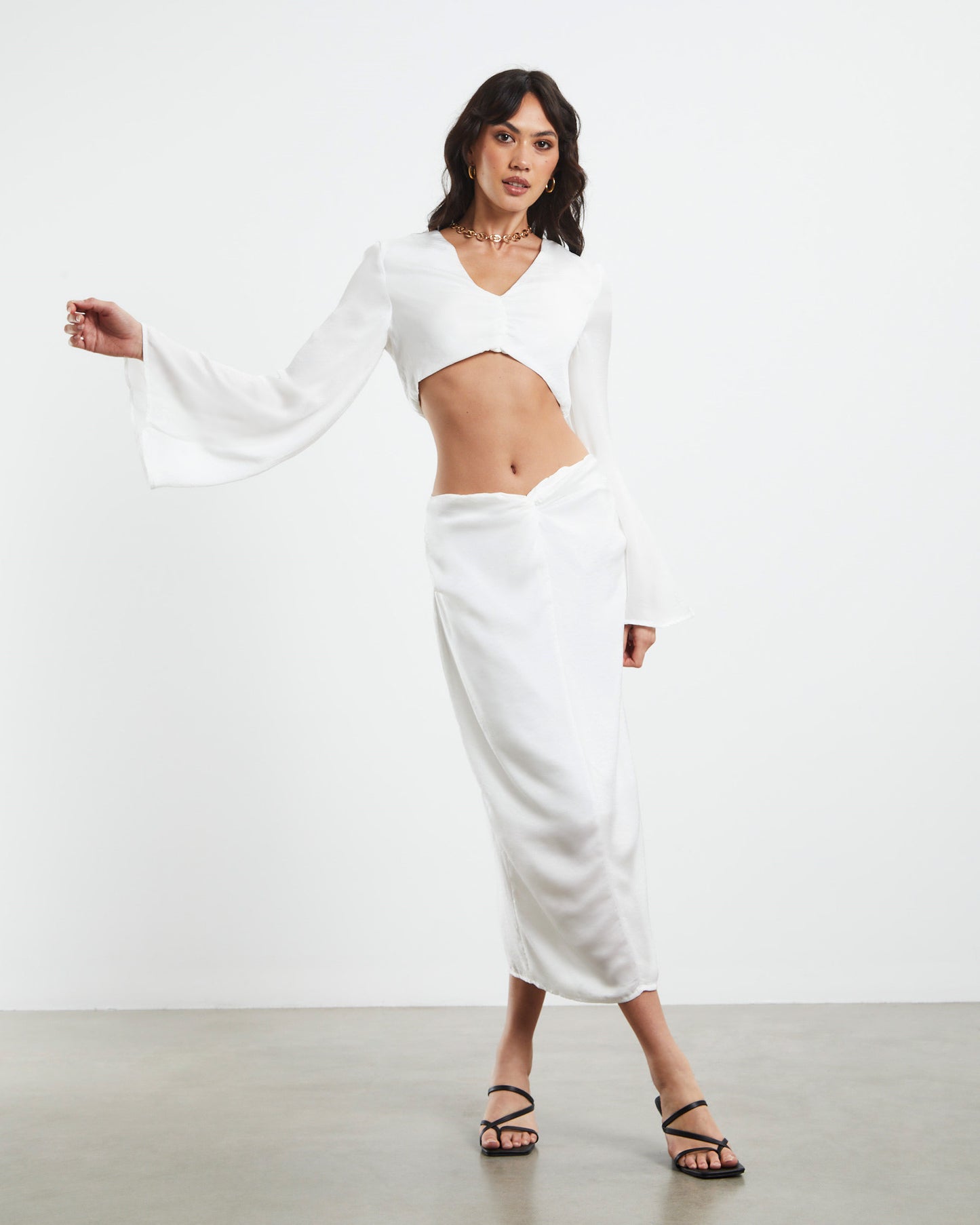 Jada Top White