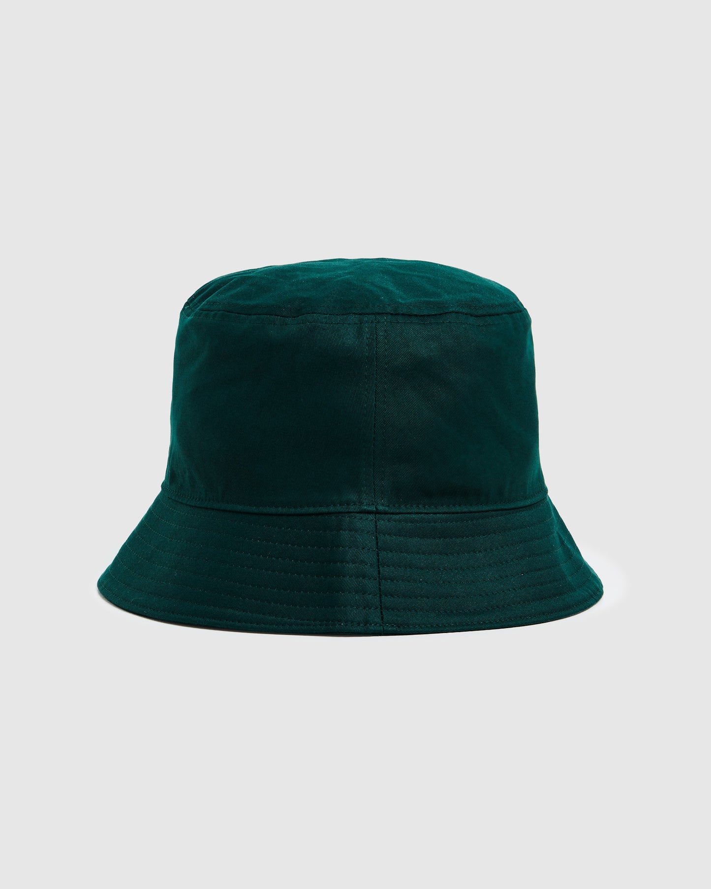 Essential Flag Bucket Hat Hunter Green