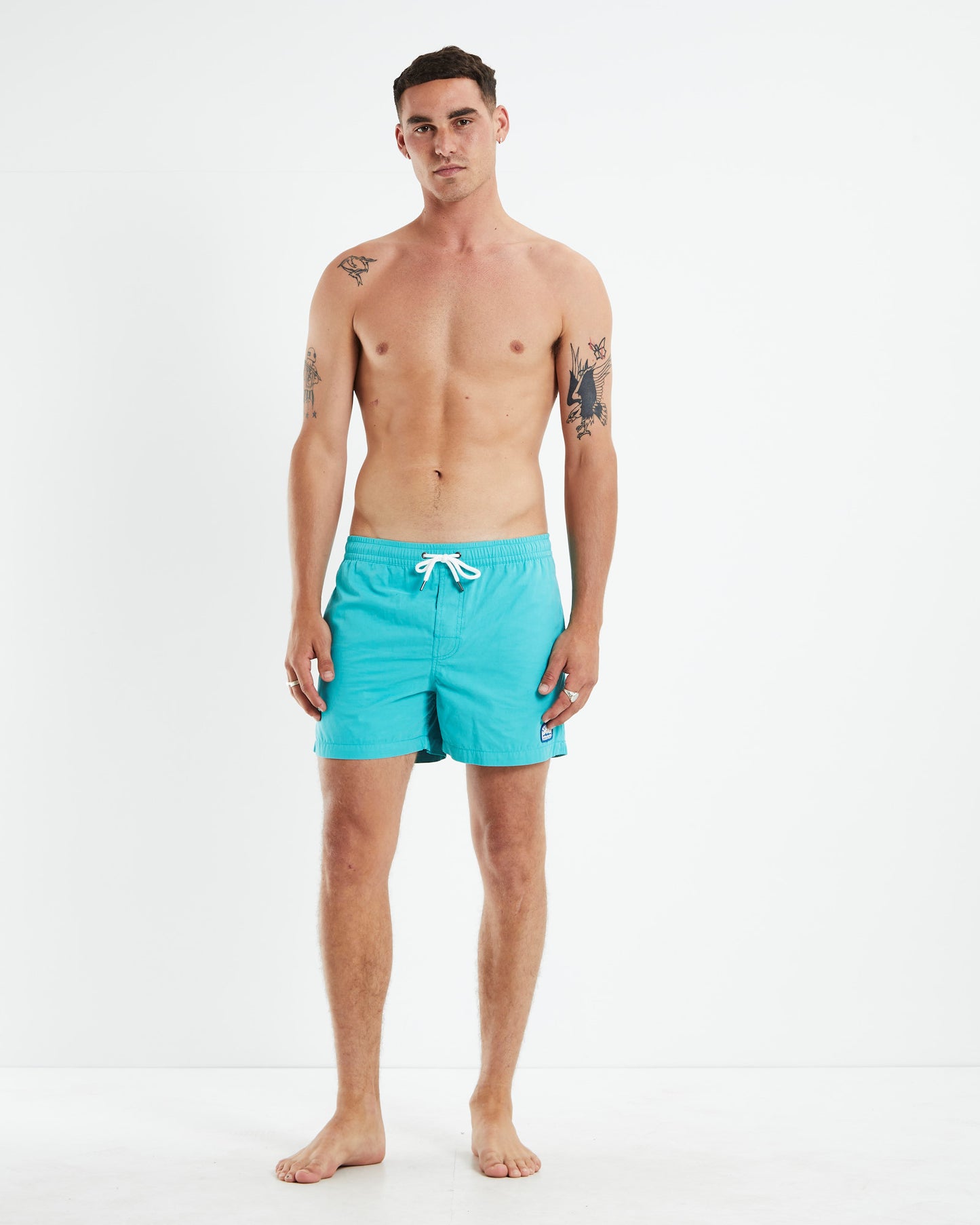 Avalon 14" Volley Boardshorts Bright Teal