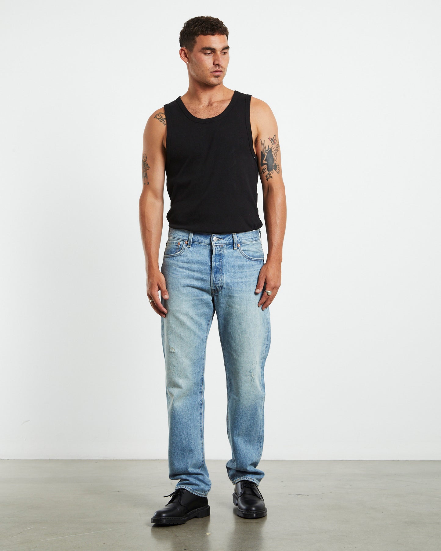 501 Original 1954 Bright Light Denim Jeans