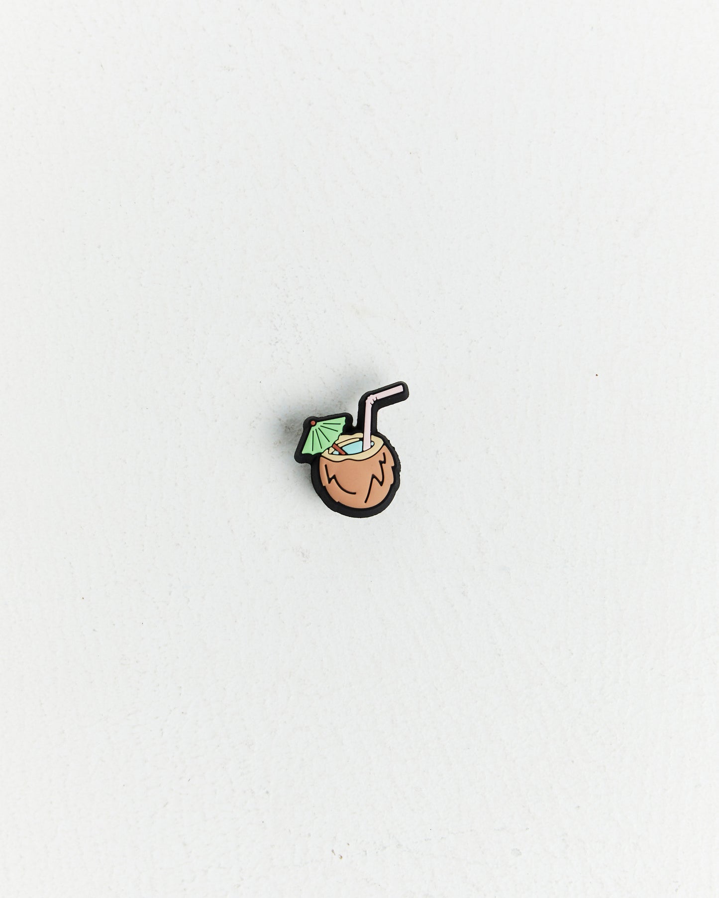 Tropical Coconut Drink Jibbitz