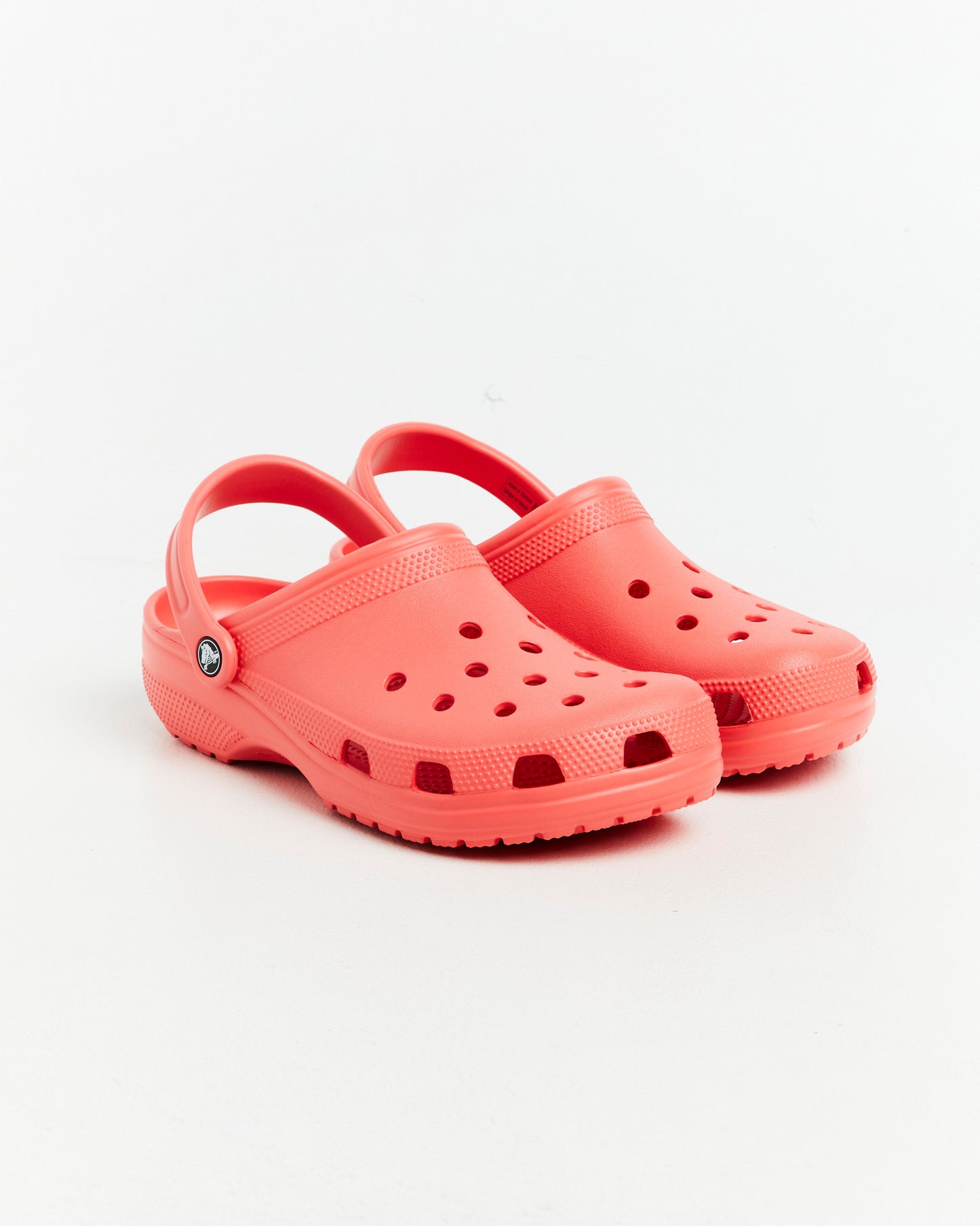 Classic Clogs Neon Watermelon Red