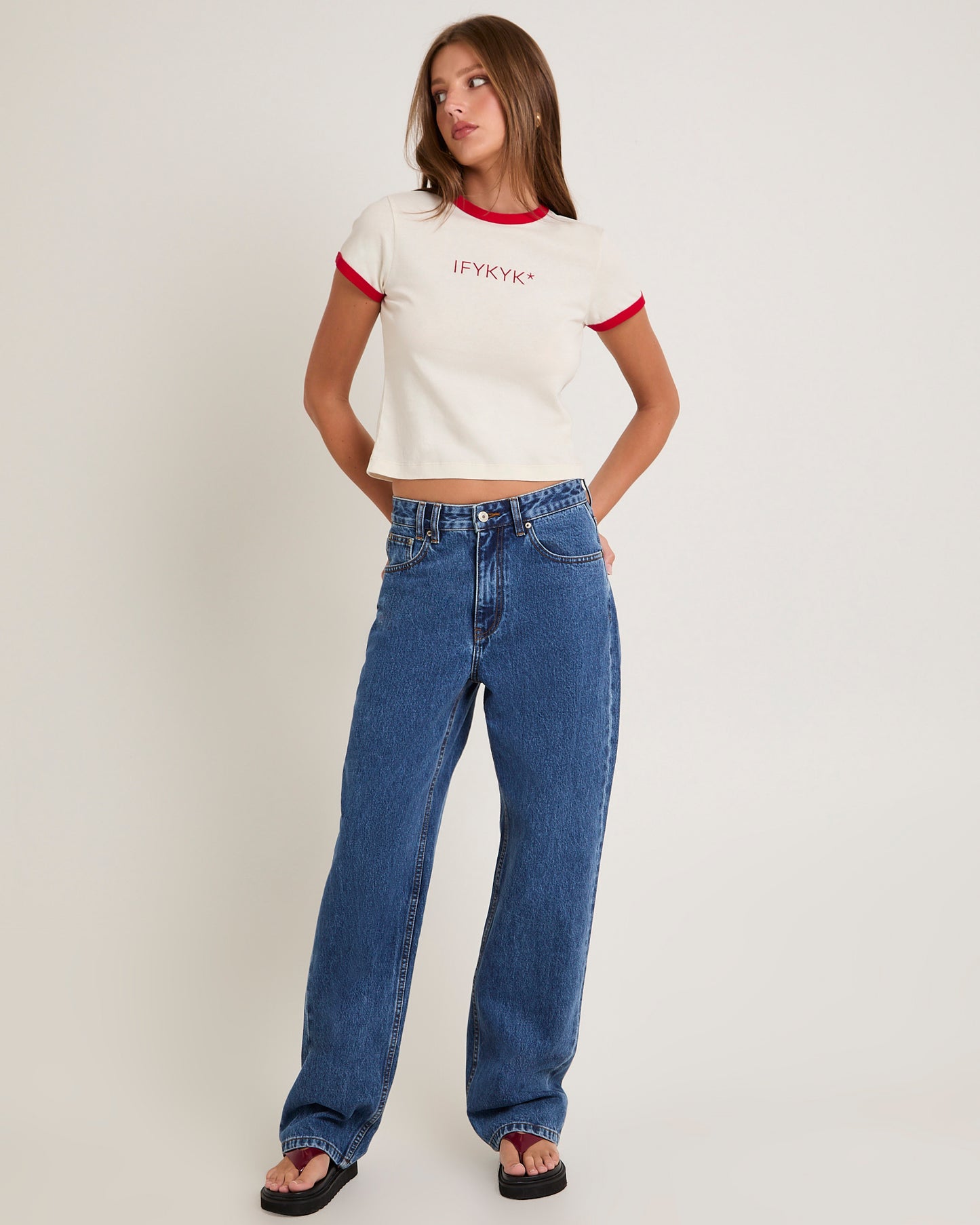 Bobby Baggy Dad Jeans
