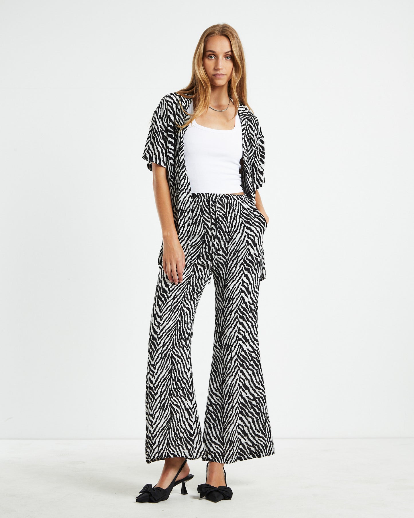 Lola Pants Zebra Black