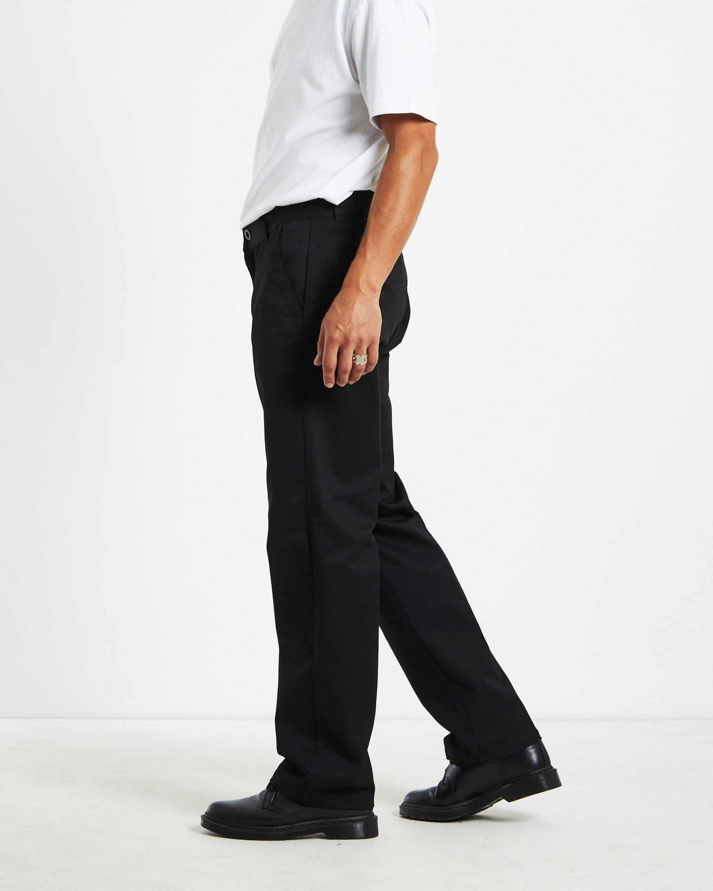 Choice Chino Relaxed Pants Black