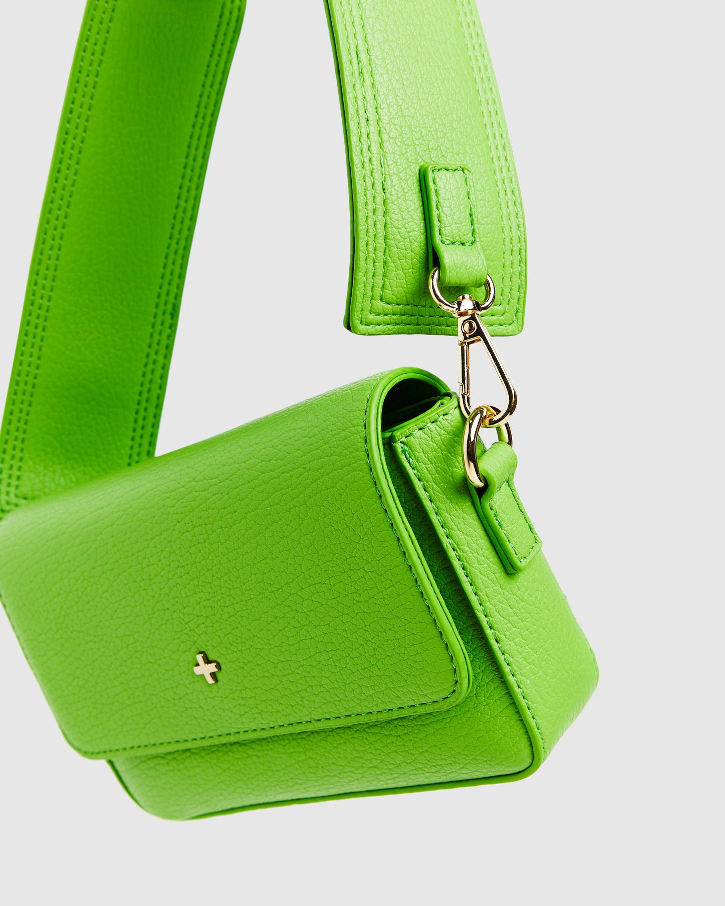 Stella Shoulder Bag Apple Green
