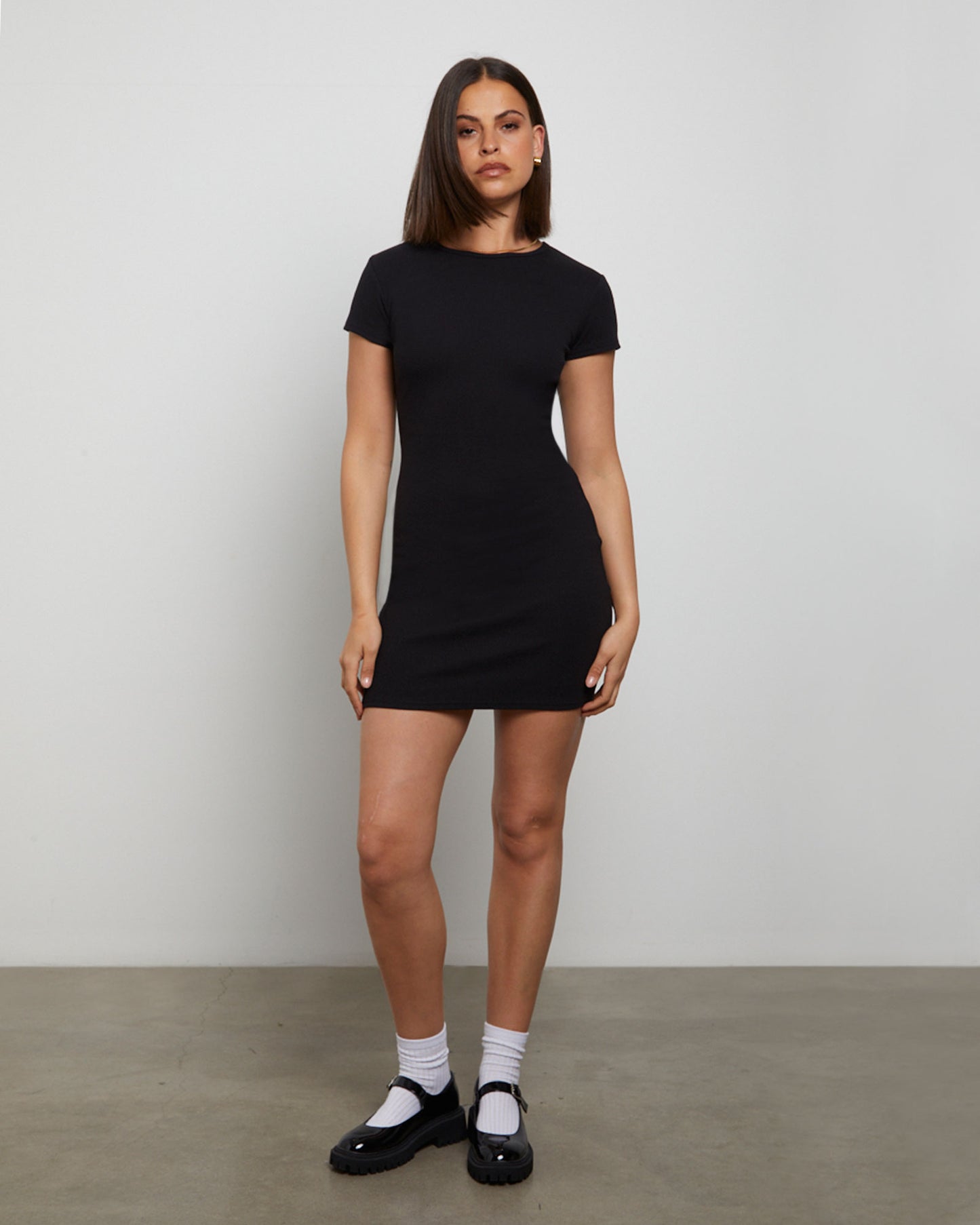 Short Sleeve Mi Dress