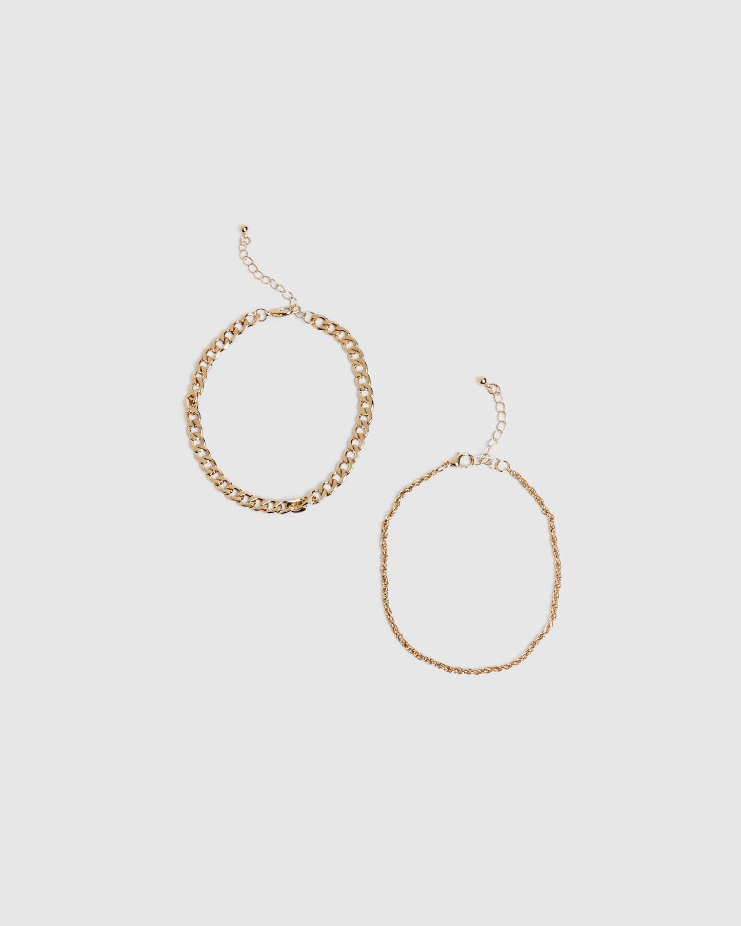 Allegra Cha Anklet 2 Pack