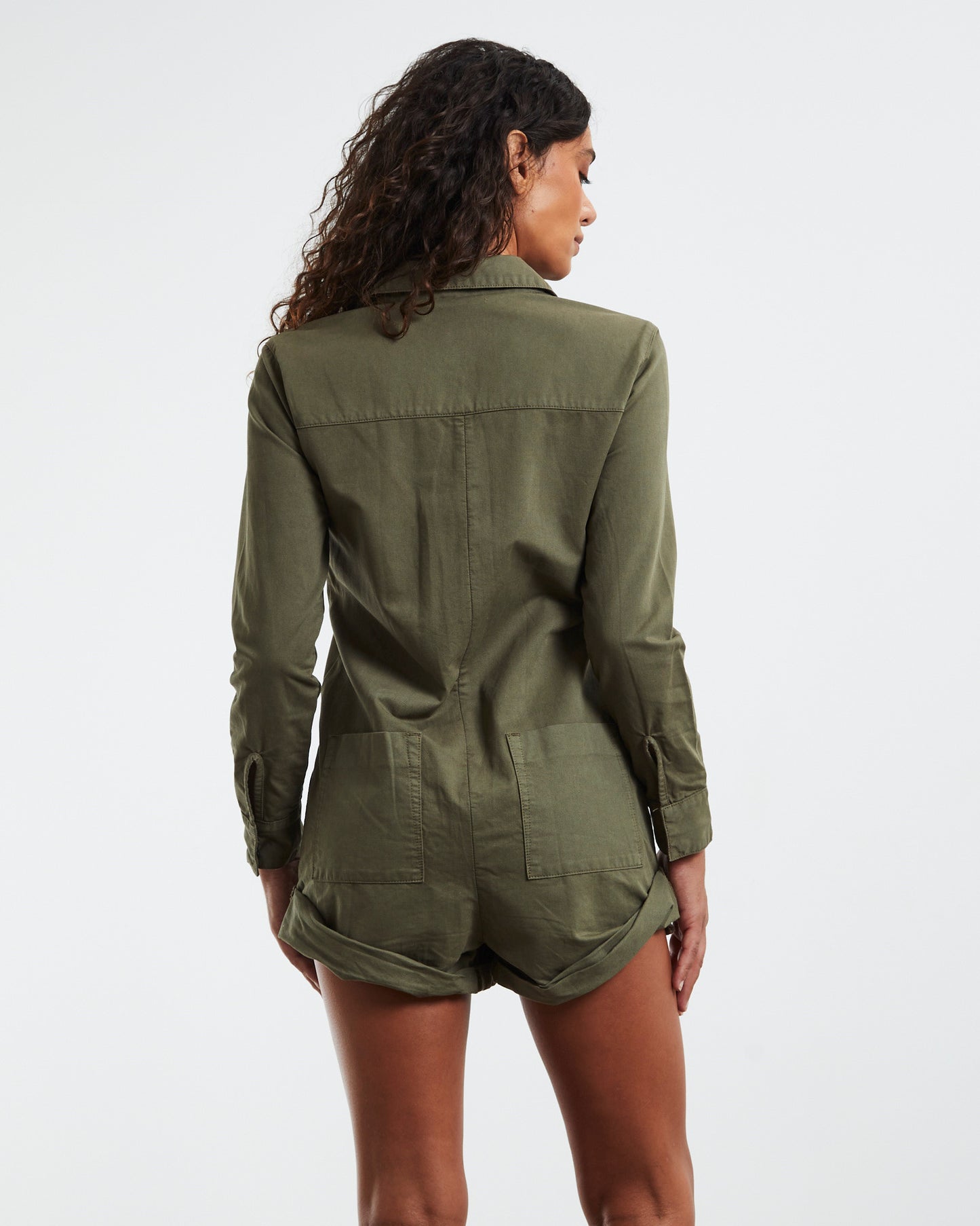 Prophecy Jumpsuit Saint Khaki
