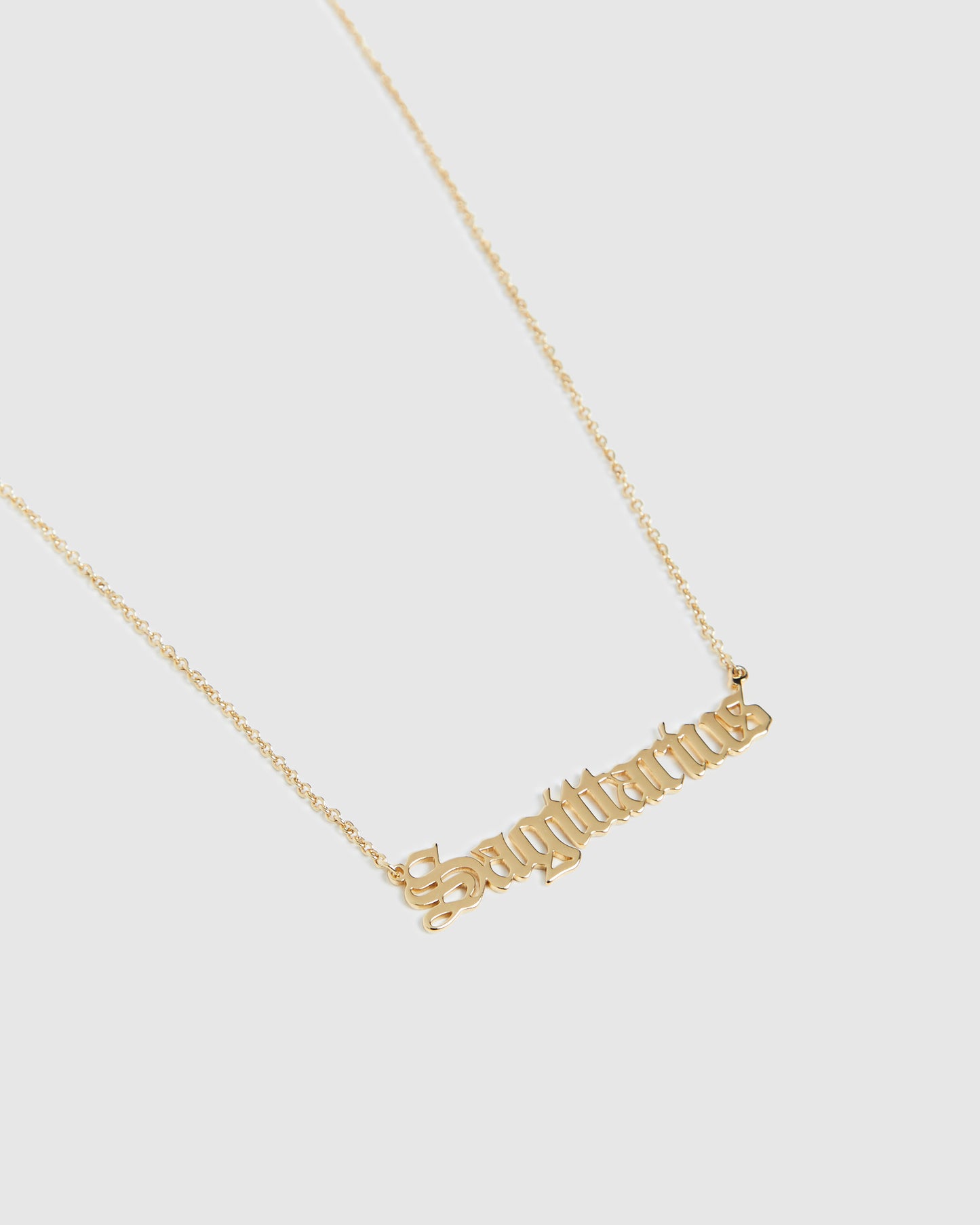 14k Sagittarius Star Sign Necklace