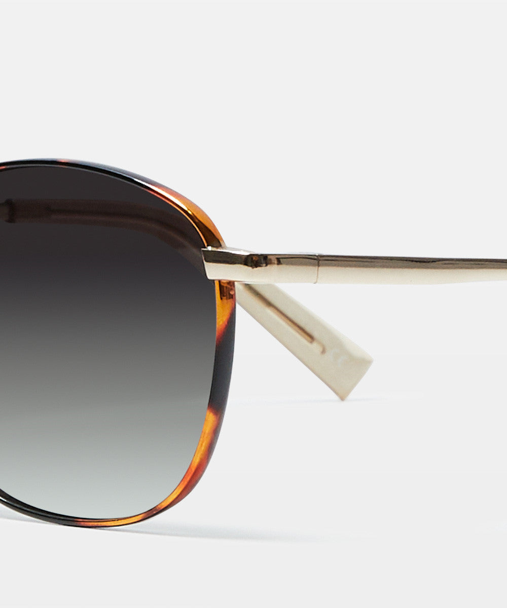 Neptune Deux Sunglasses BRIGHT GOLD/TORT