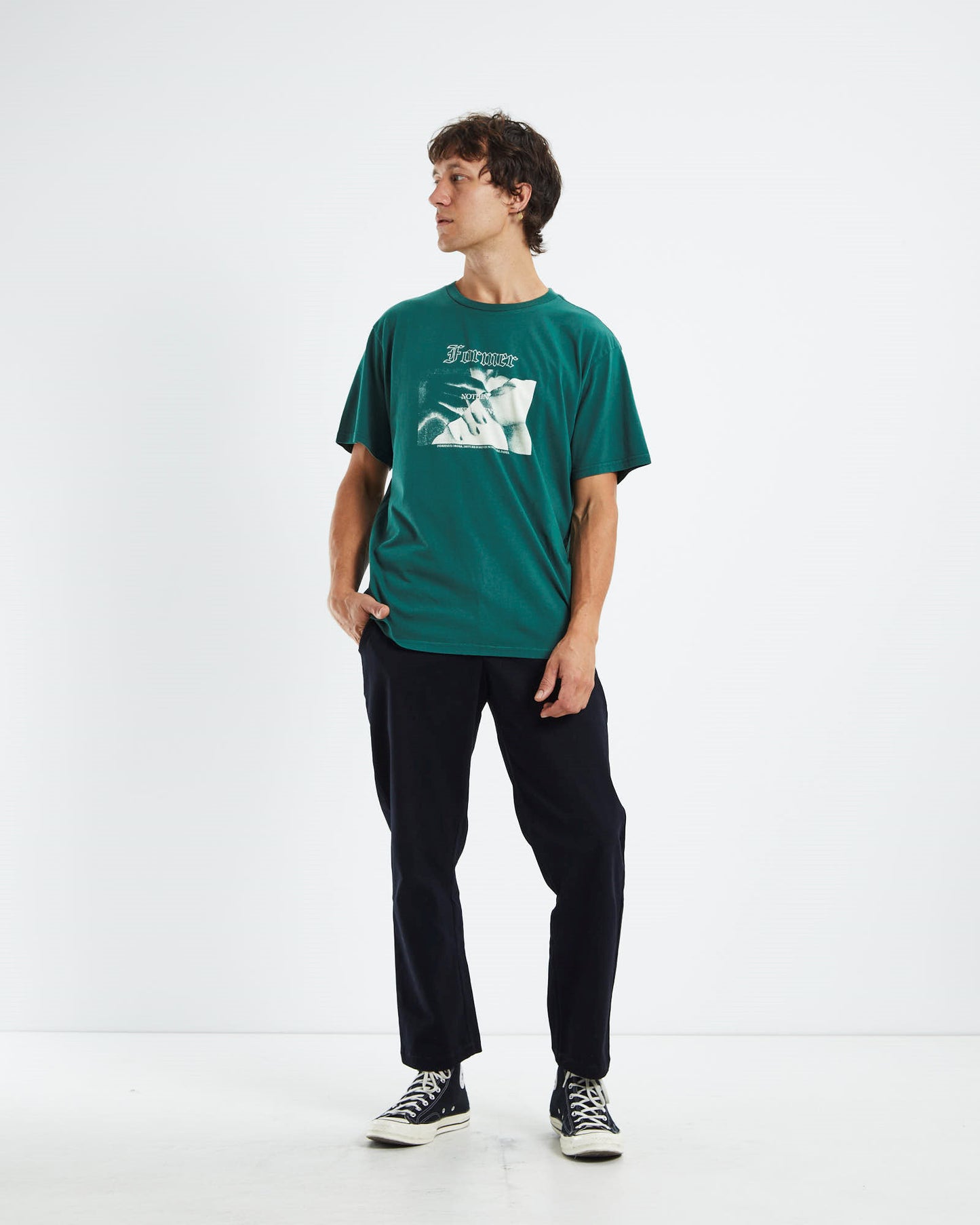Endless T-Shirt Bottle Green