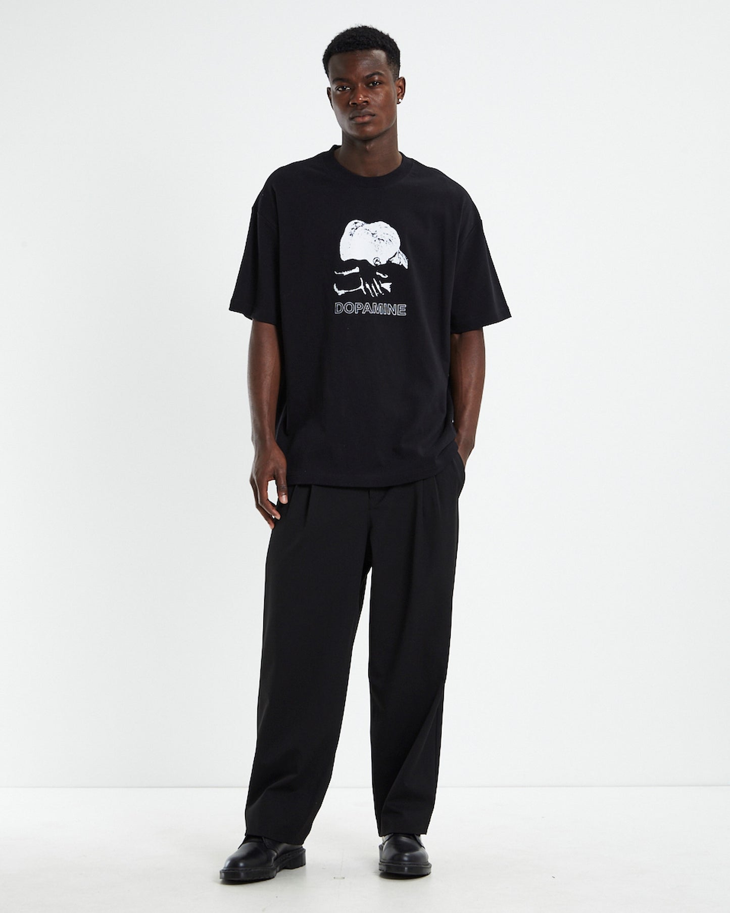 Onyx Suit Pants Black