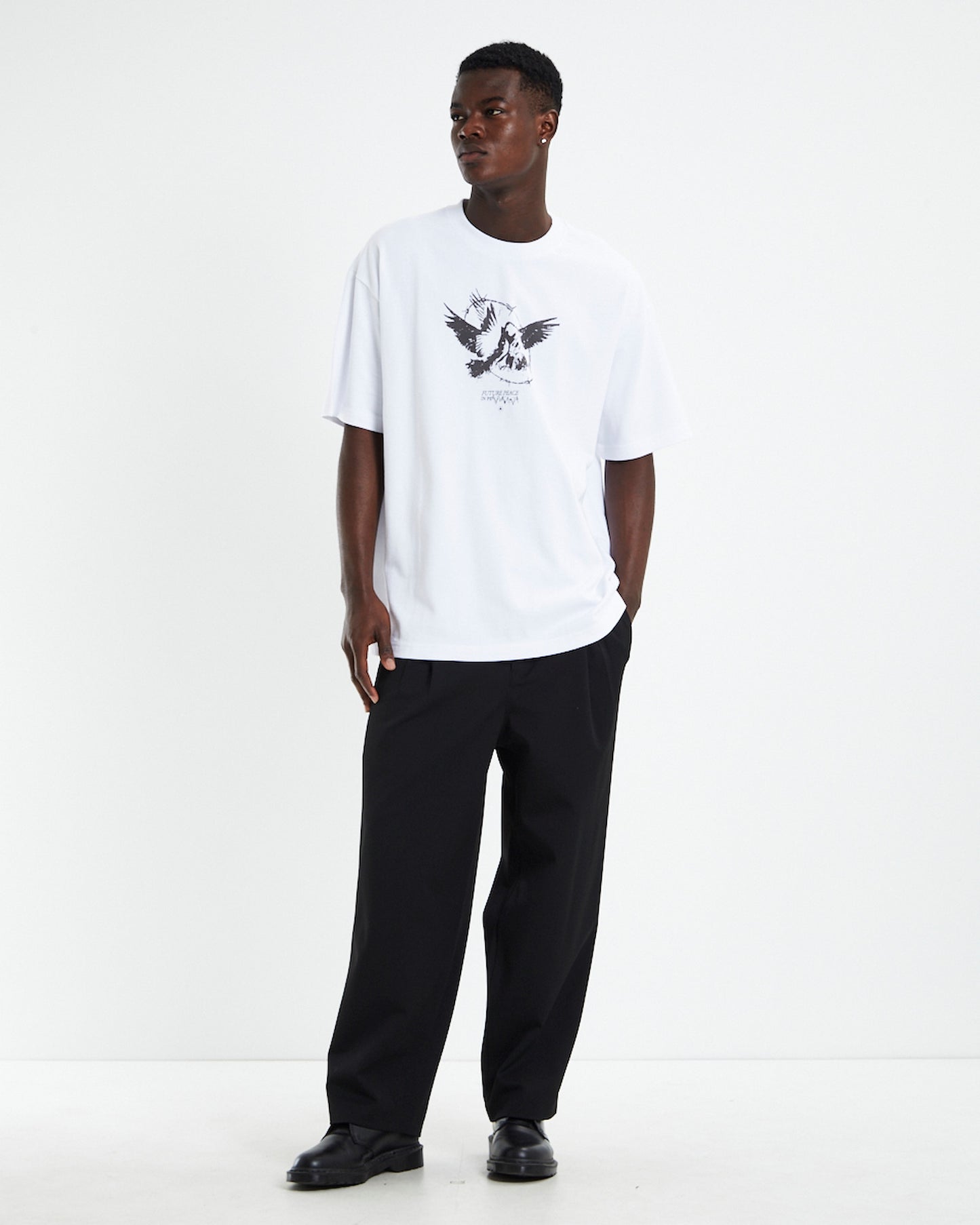 Duality Short Sleeve T-Shirt White