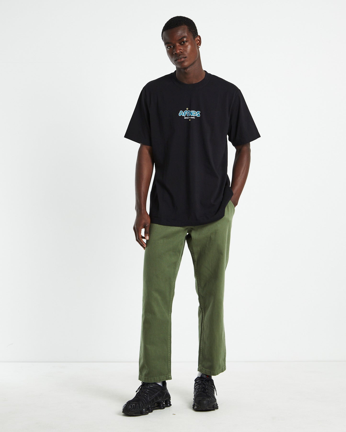 Earthling T-Shirt Black